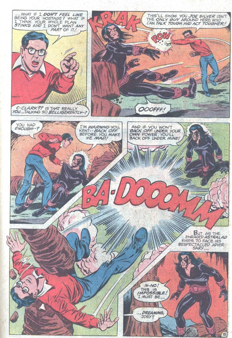 The New Adventures of Superboy 4 Page 15
