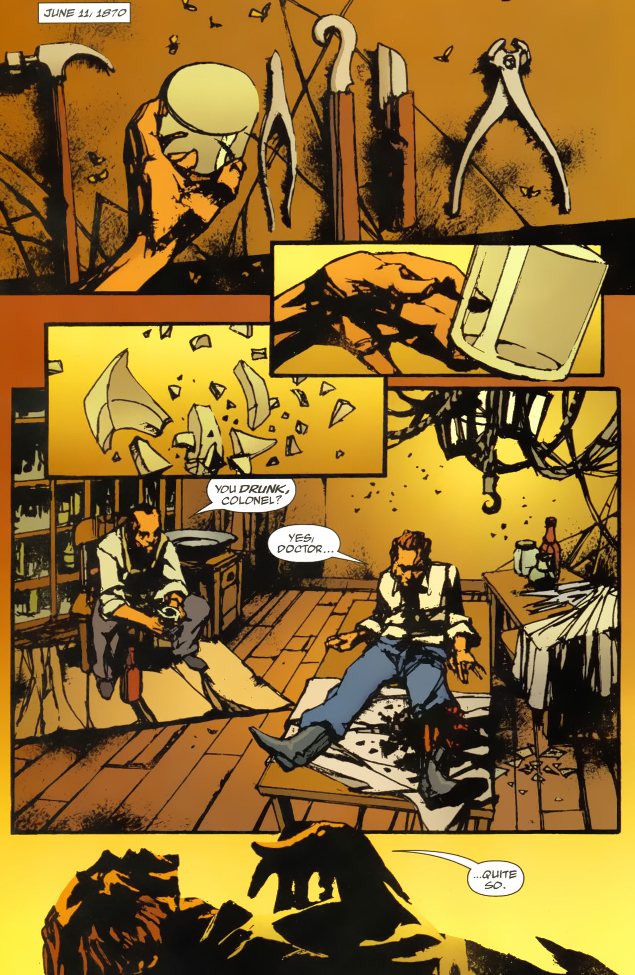 Read online Loveless comic -  Issue #13 - 2