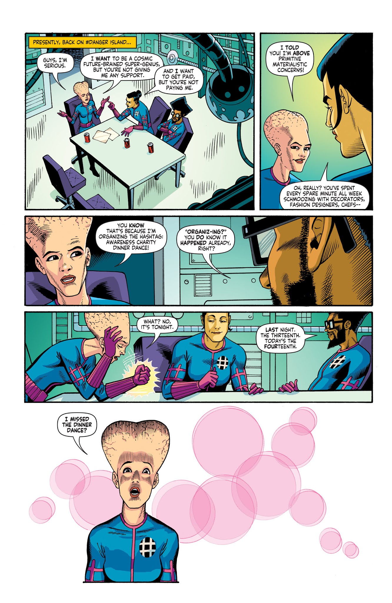 Read online Captain Ginger comic -  Issue #3 - 29