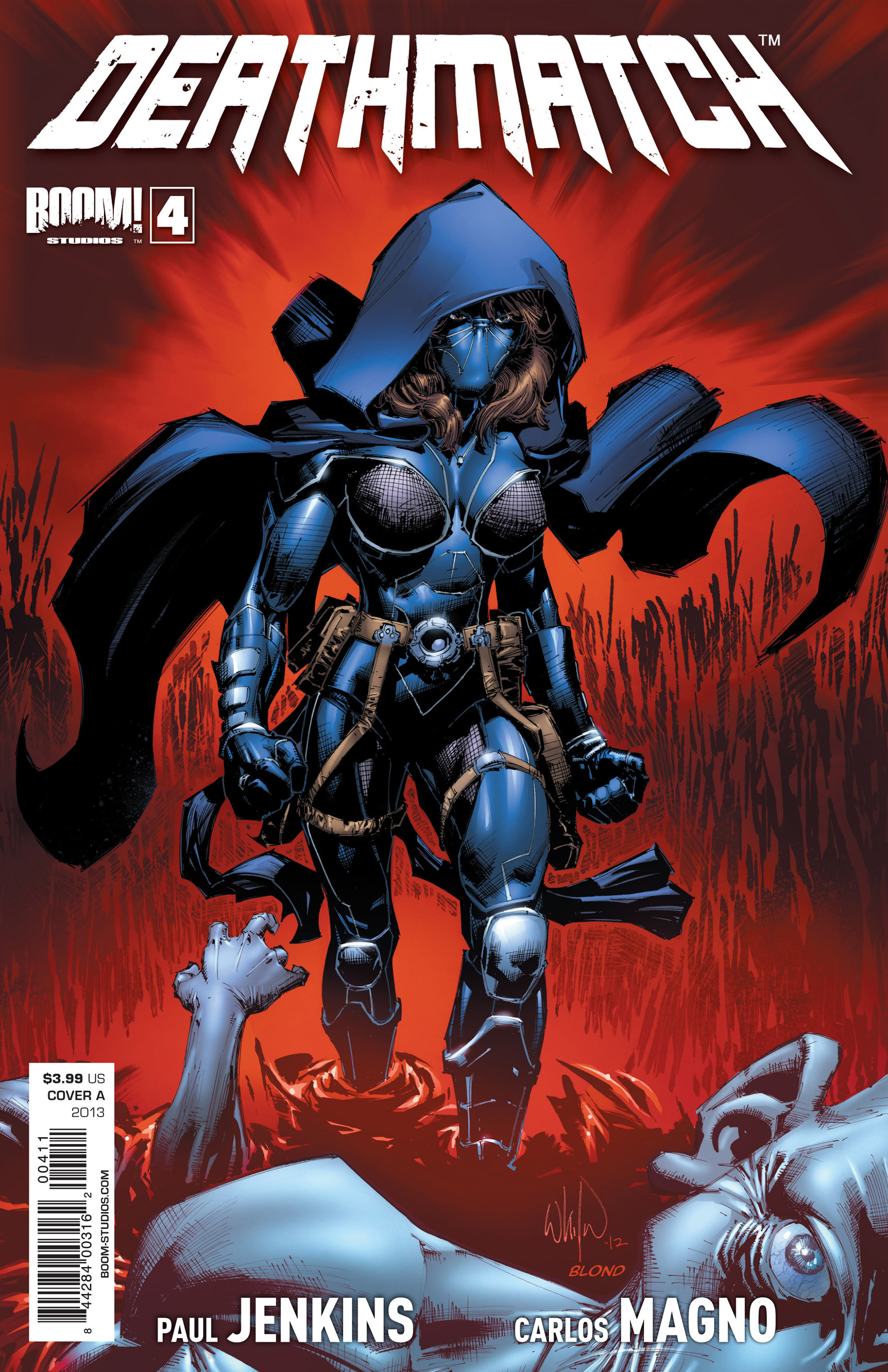 Read online Deathmatch comic -  Issue #4 - 1
