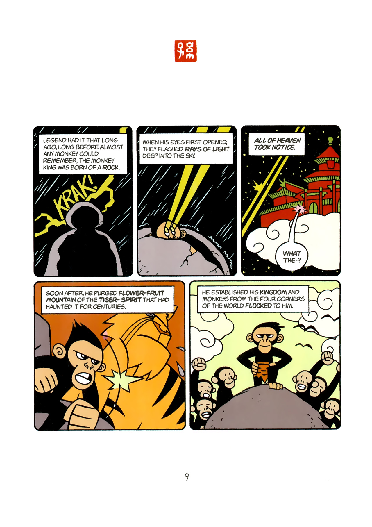Read online American Born Chinese comic -  Issue # Full - 9