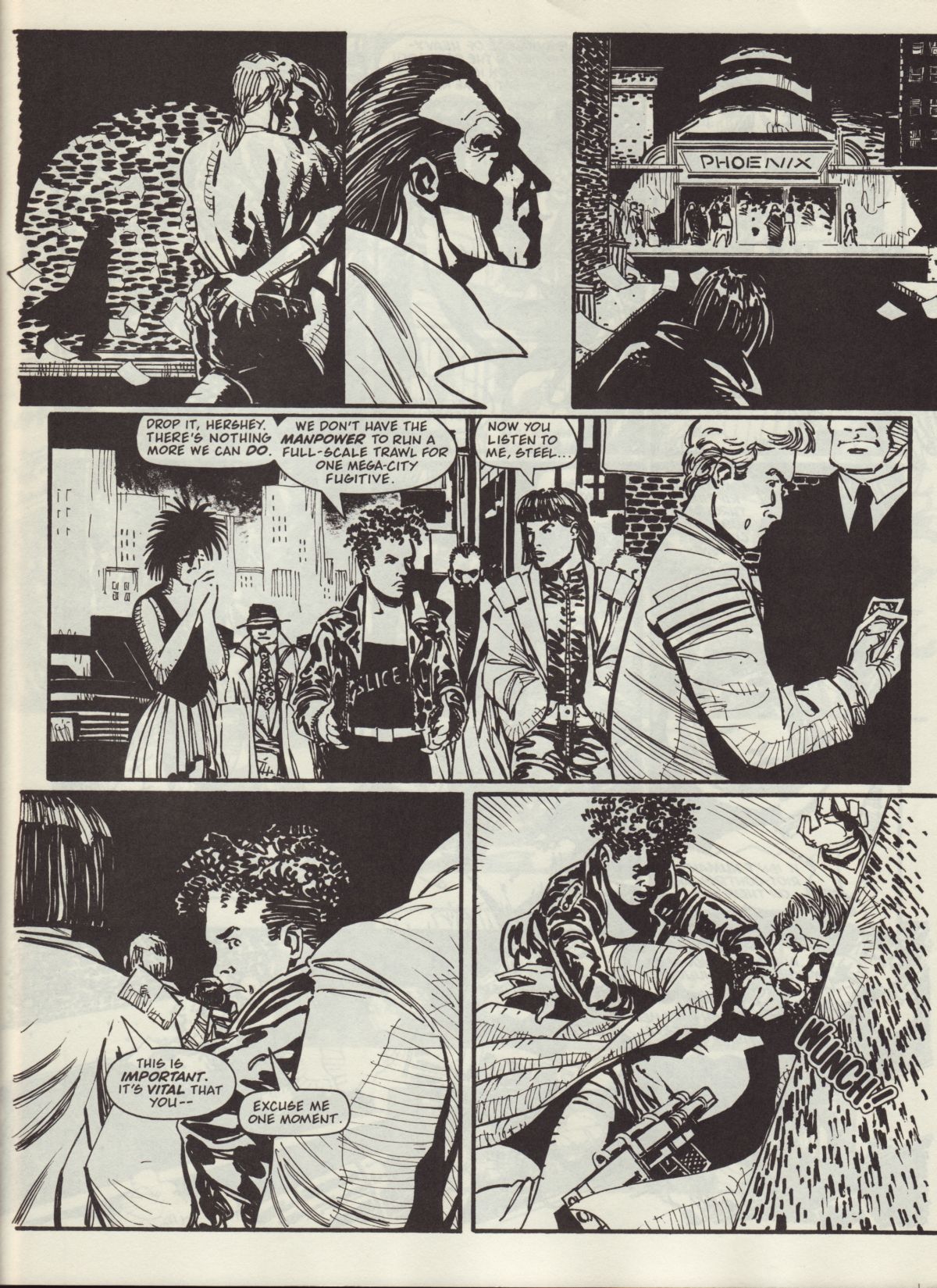 Read online Judge Dredd: The Megazine (vol. 2) comic -  Issue #35 - 19