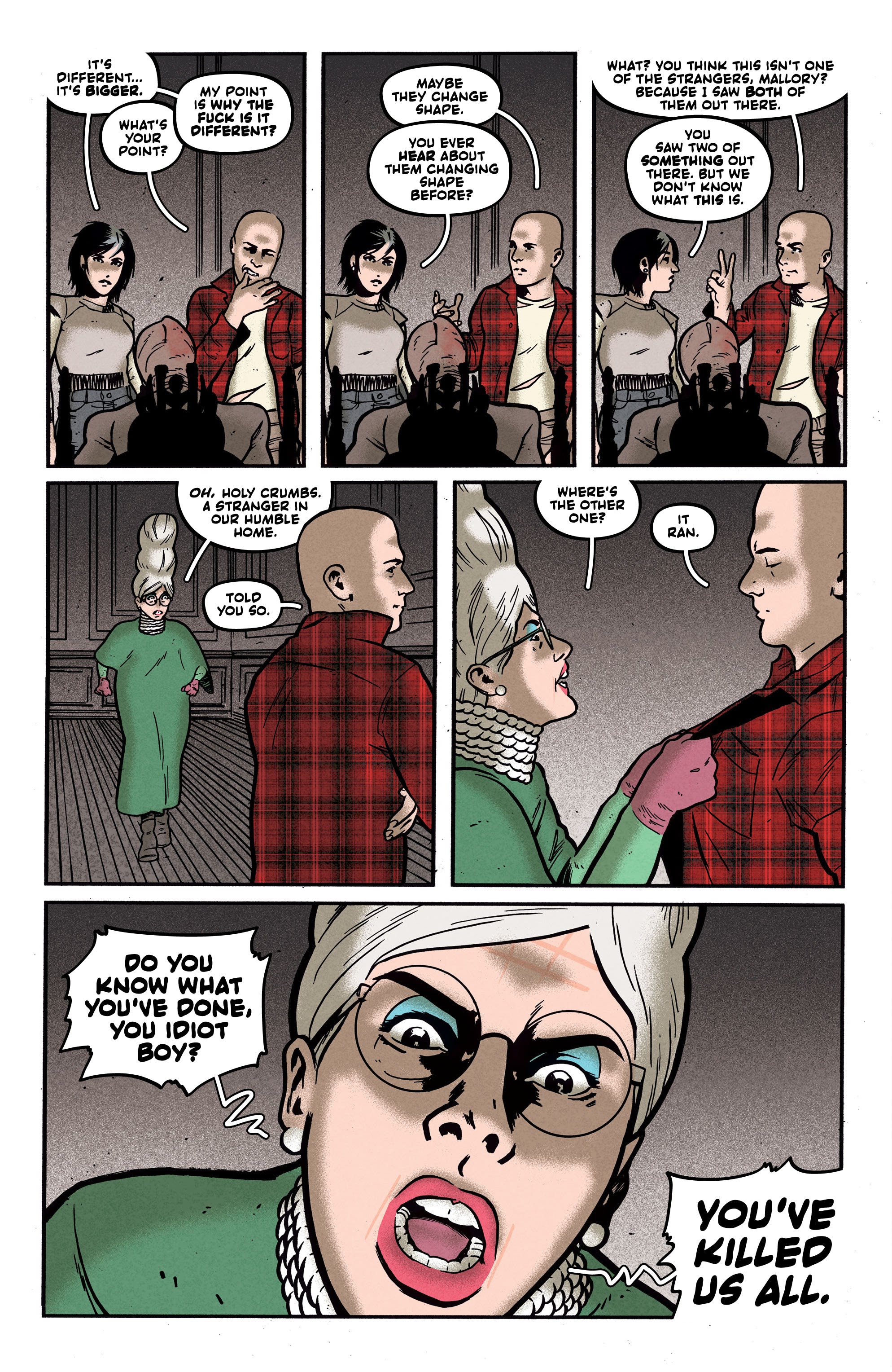 Read online What's The Furthest Place From Here? comic -  Issue #3 - 27