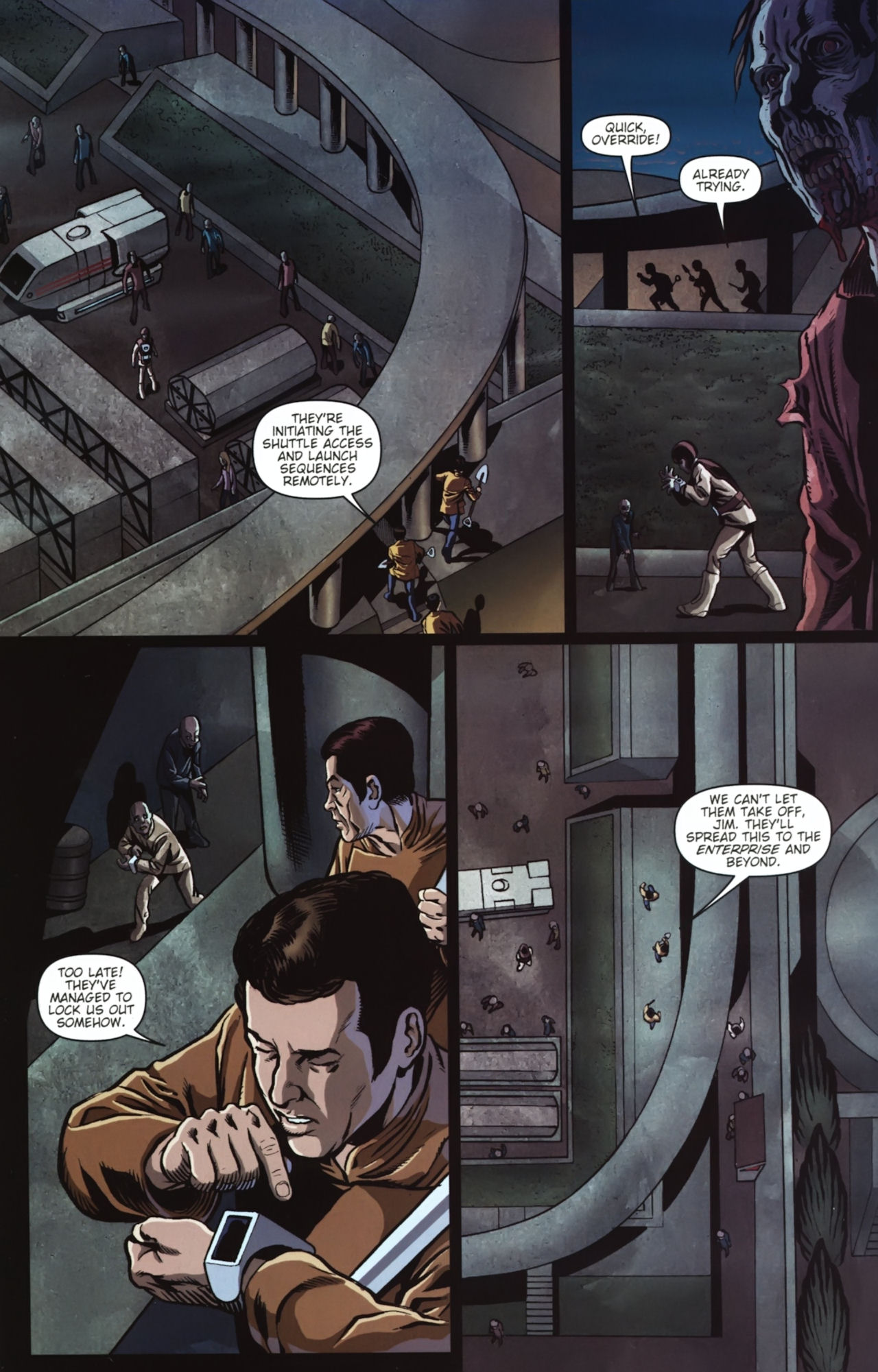 Read online Star Trek: Infestation comic -  Issue #1 - 19