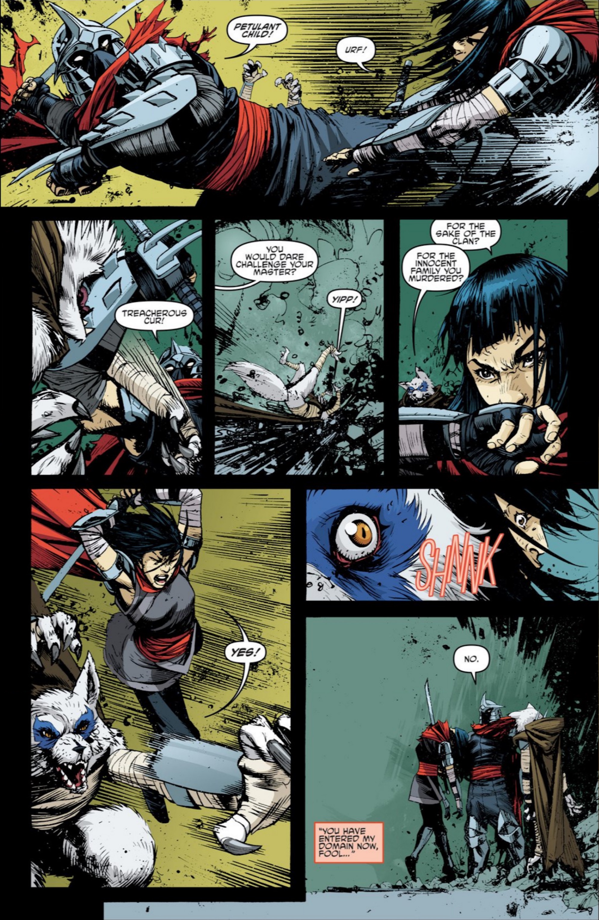 Read online Teenage Mutant Ninja Turtles Deviations comic -  Issue # Full - 21