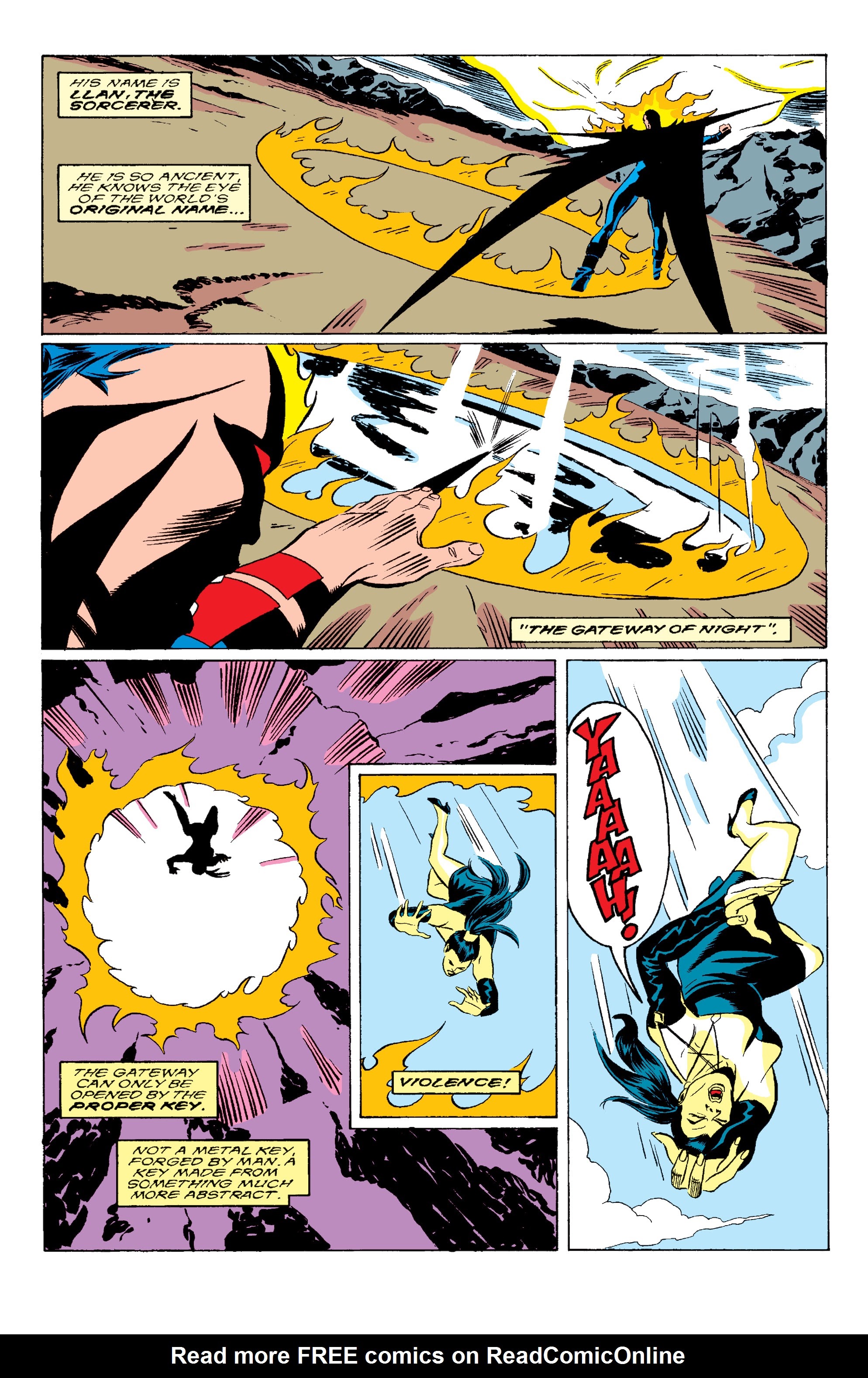 Read online Acts Of Vengeance: Spider-Man & The X-Men comic -  Issue # TPB (Part 4) - 7