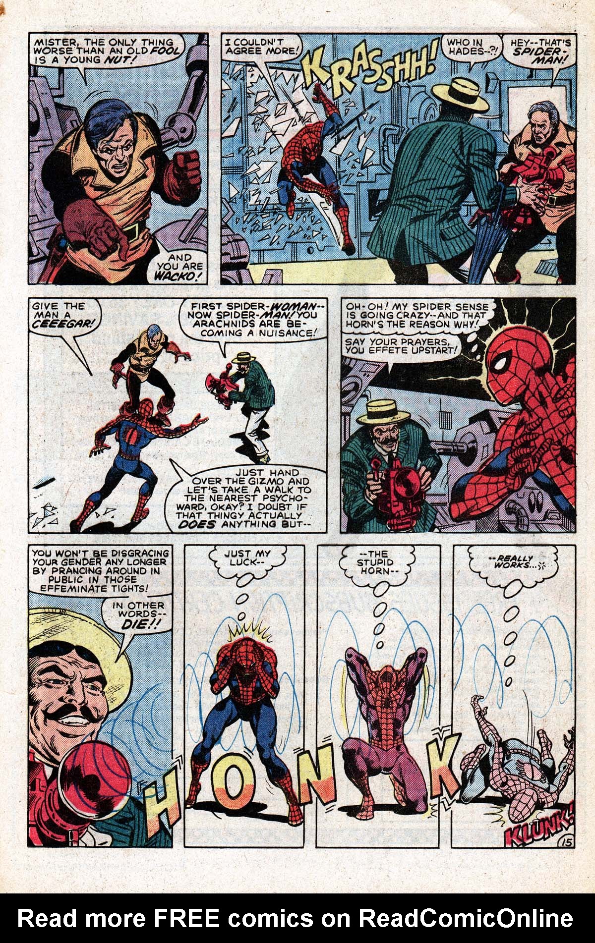 Marvel Team-Up (1972) Issue #120 #127 - English 16