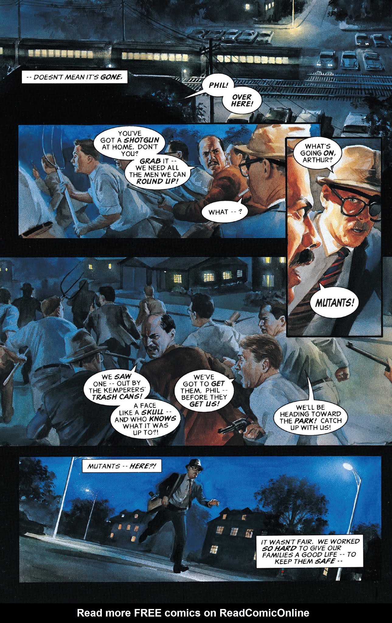 Read online Marvels (1994) comic -  Issue # _The Remastered Edition (Part 1) - 89