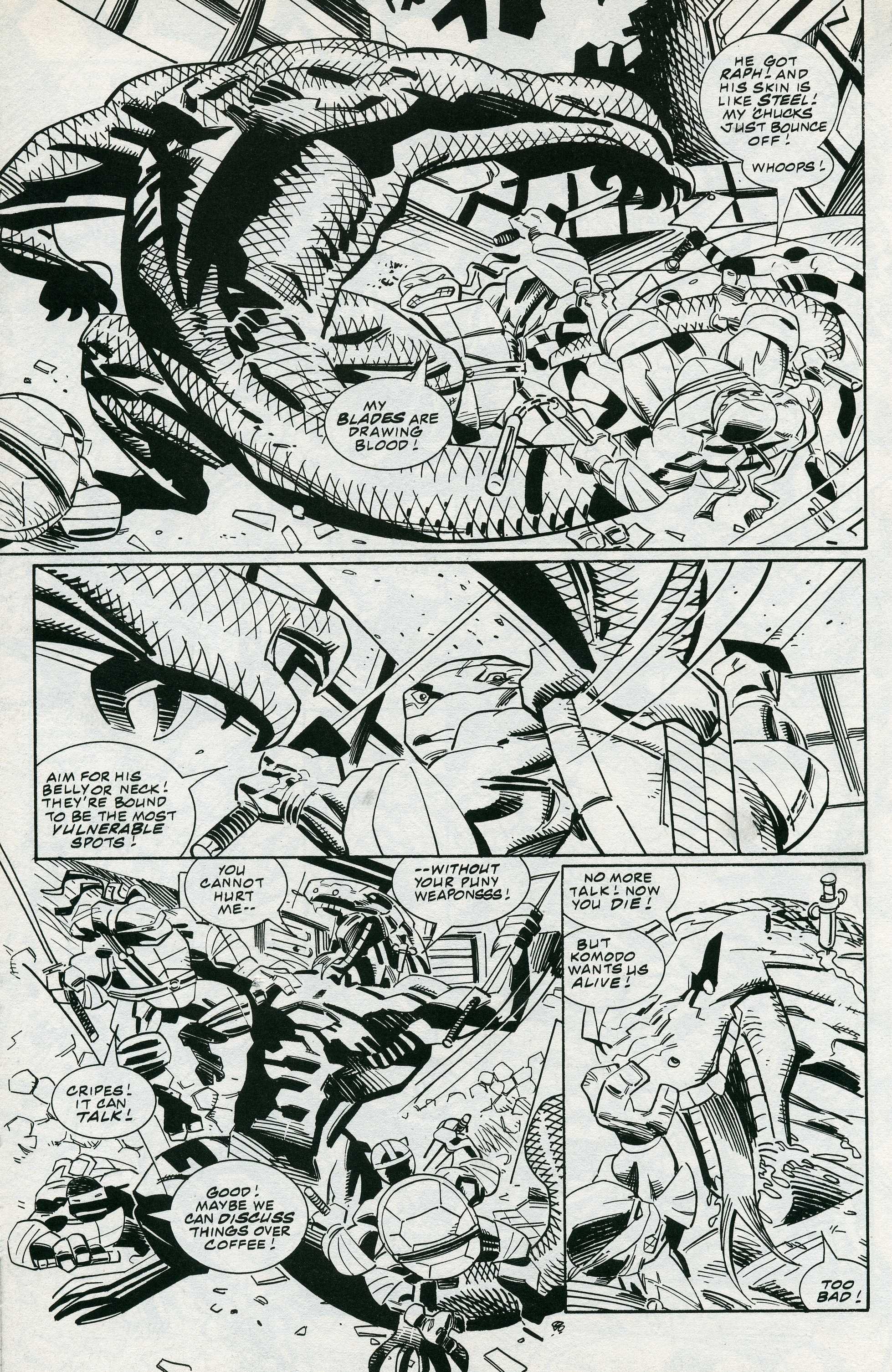 Teenage Mutant Ninja Turtles (1996) Issue #5 #5 - English 15