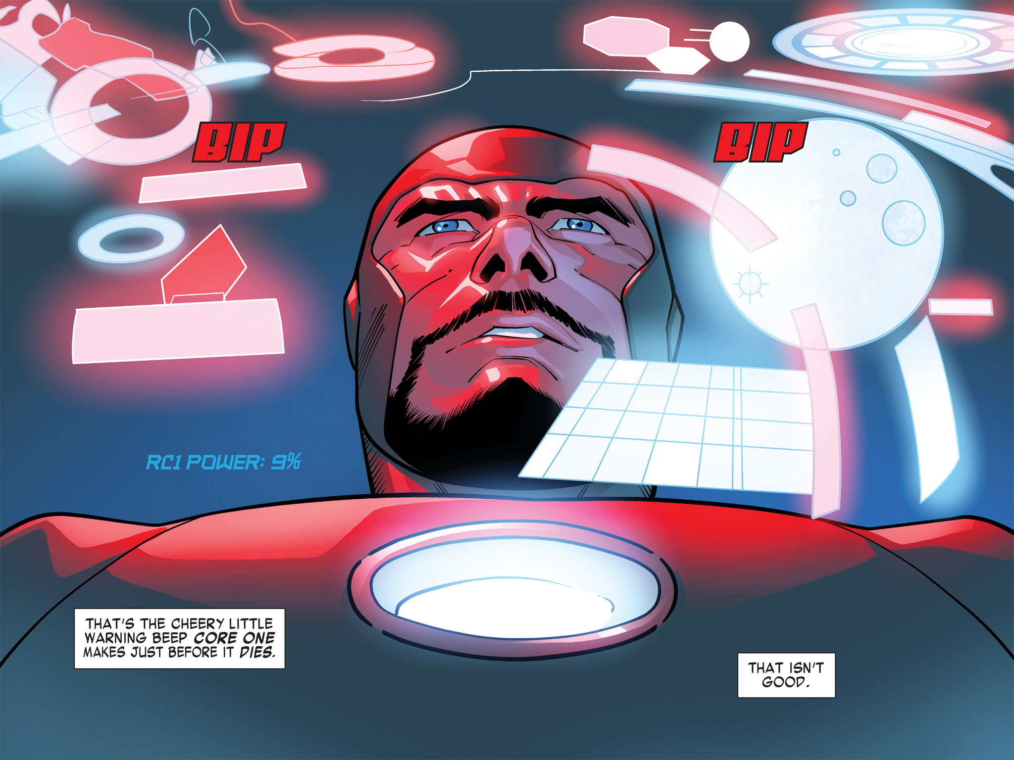 Read online Iron Man: Fatal Frontier Infinite Comic comic -  Issue #3 - 23