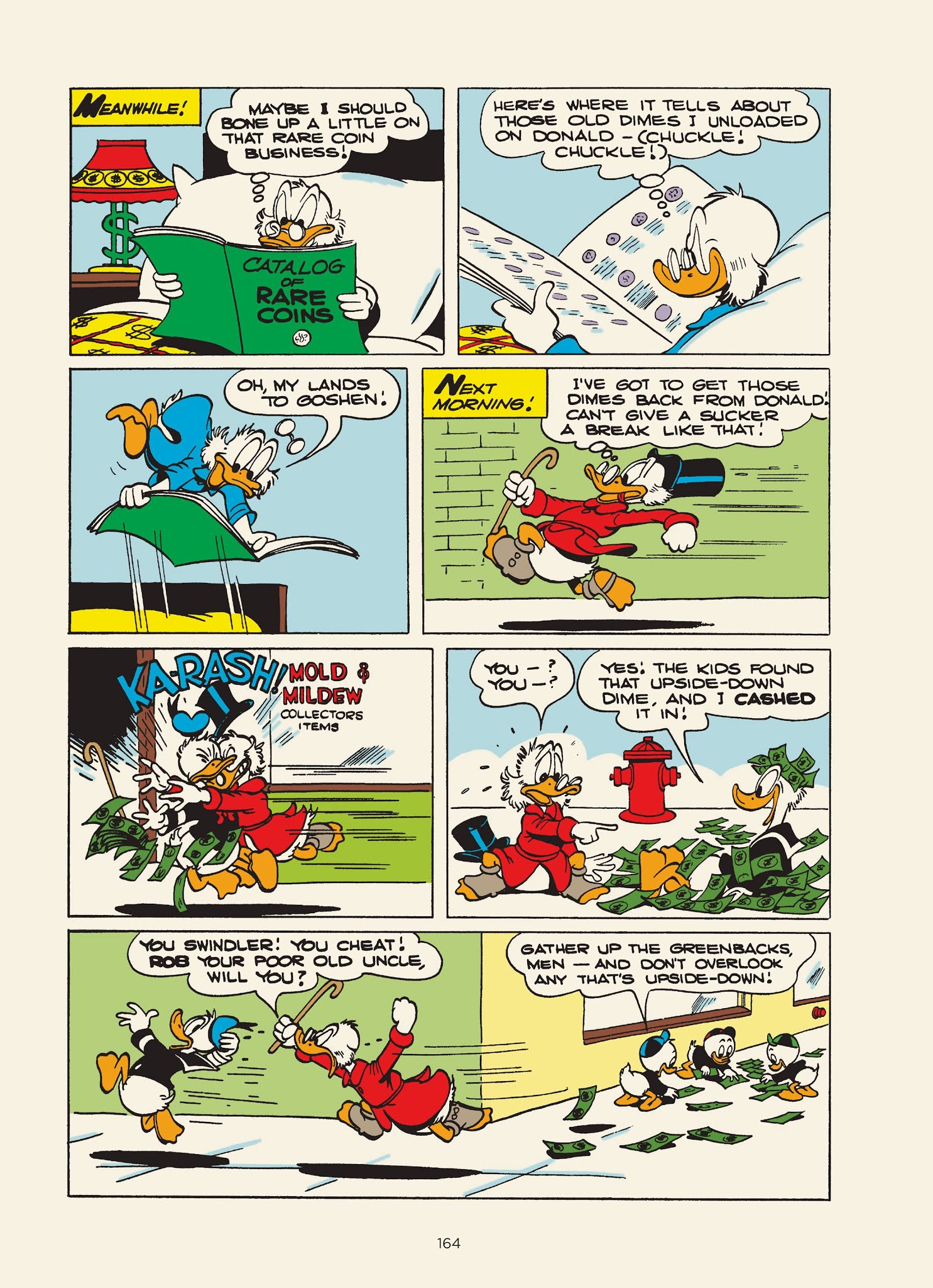 Read online The Complete Carl Barks Disney Library comic -  Issue # TPB 10 (Part 2) - 70