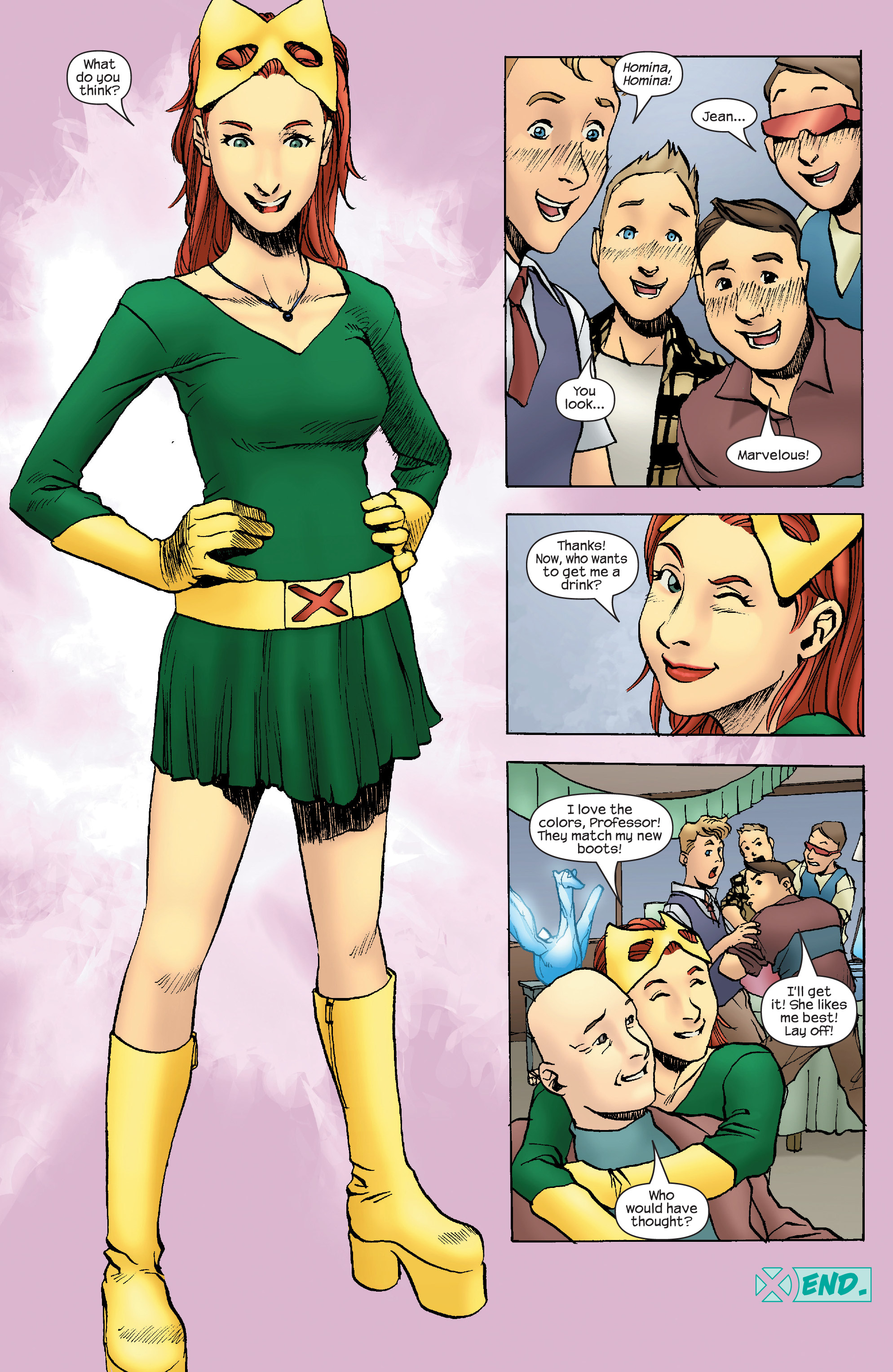 Read online New X-Men Companion comic -  Issue # TPB (Part 3) - 57