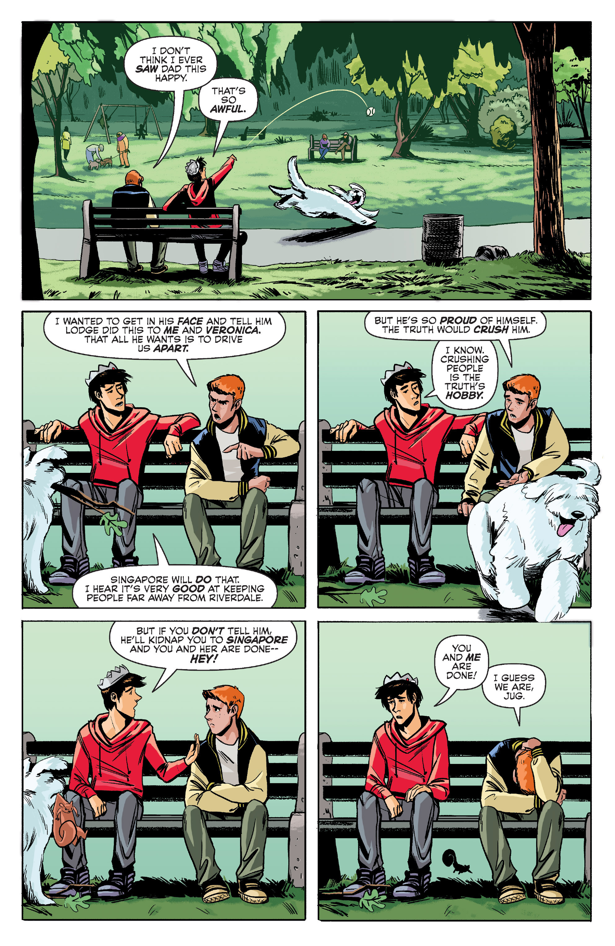 Read online Archie (2015) comic -  Issue #8 - 15