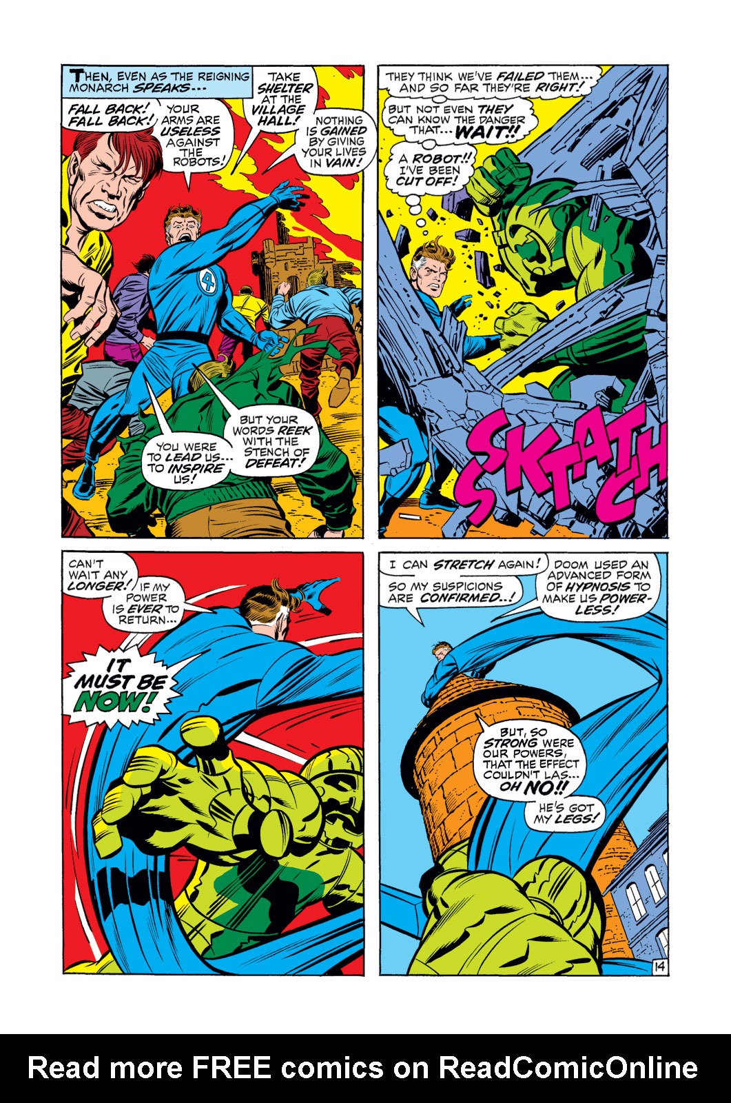 Read online Fantastic Four (1961) comic -  Issue #86 - 15