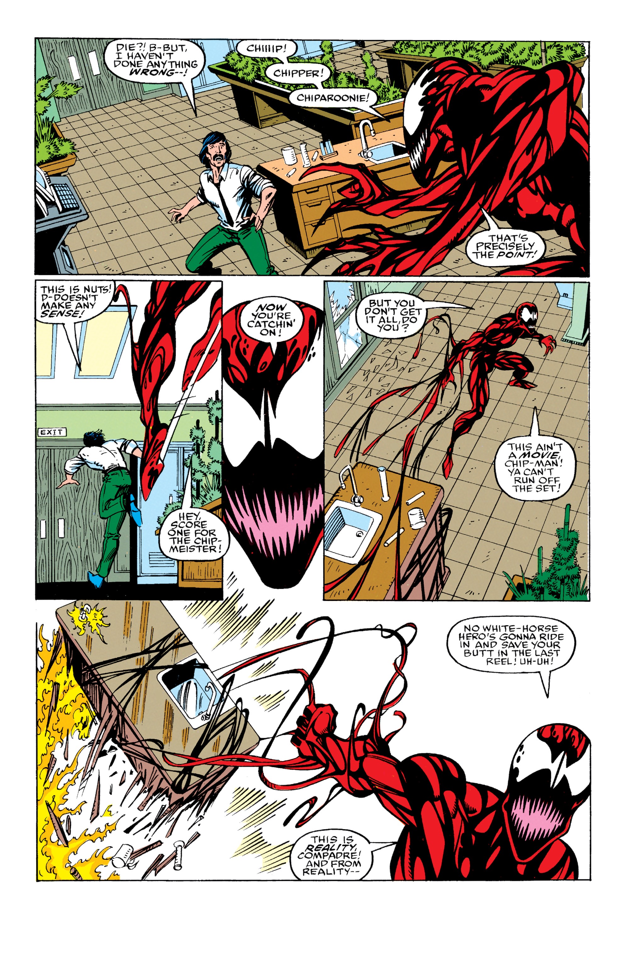 Read online Marvel Tales: Venom comic -  Issue # Full - 54