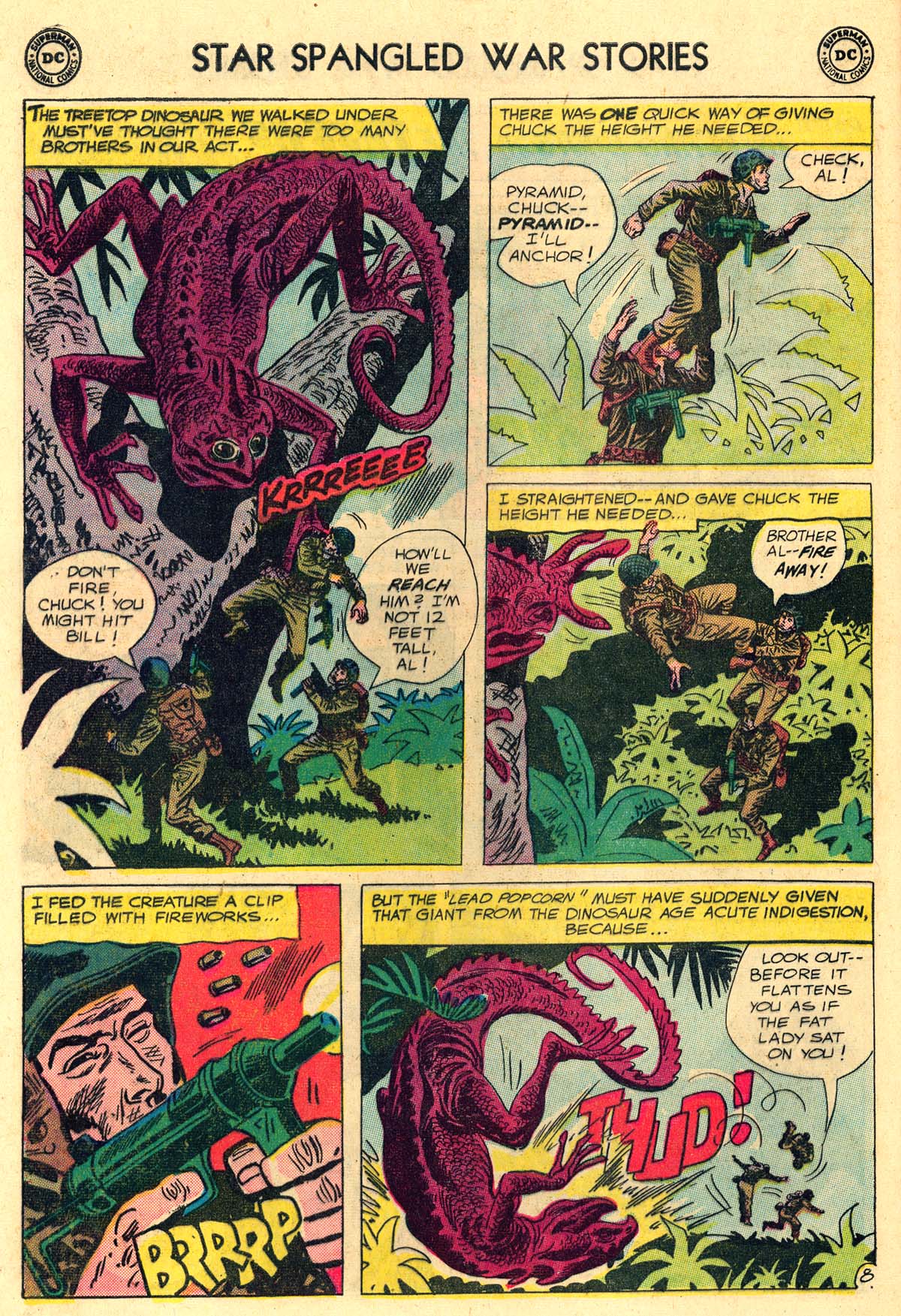 Read online Star Spangled War Stories (1952) comic -  Issue #104 - 12