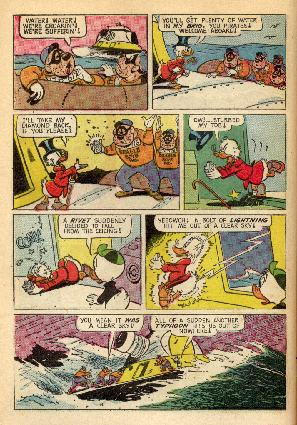 Read online Uncle Scrooge (1953) comic -  Issue #70 - 24