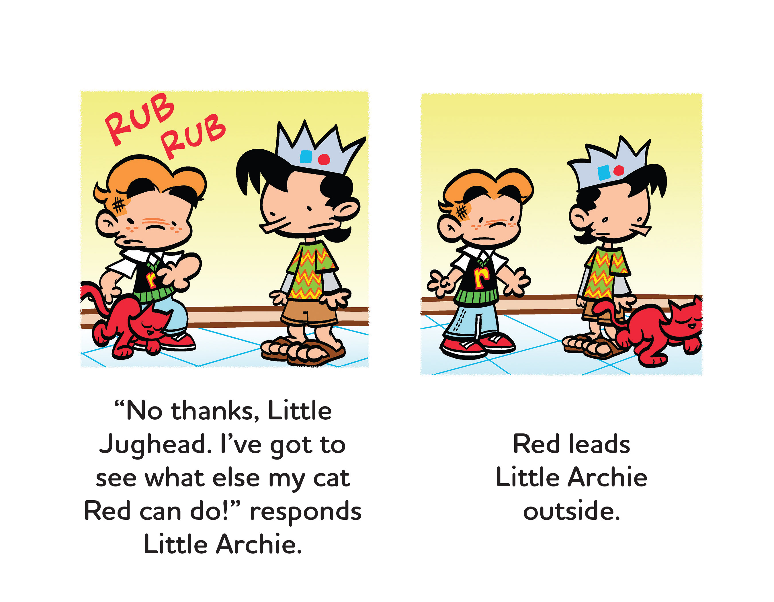 Read online Little Archie's Lucky Day comic -  Issue # Full - 19