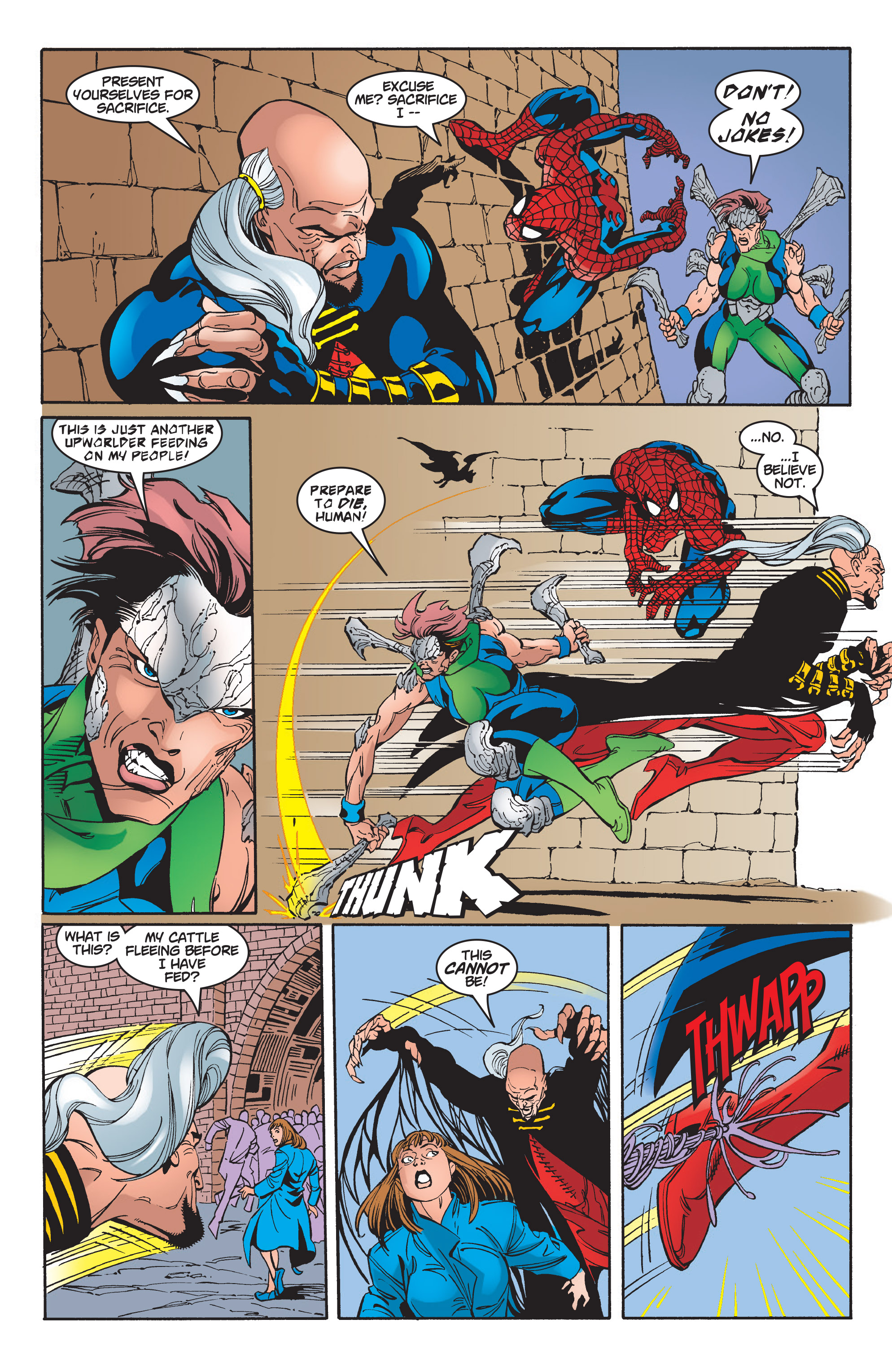 Read online Spider-Man: The Next Chapter comic -  Issue # TPB 1 (Part 3) - 32