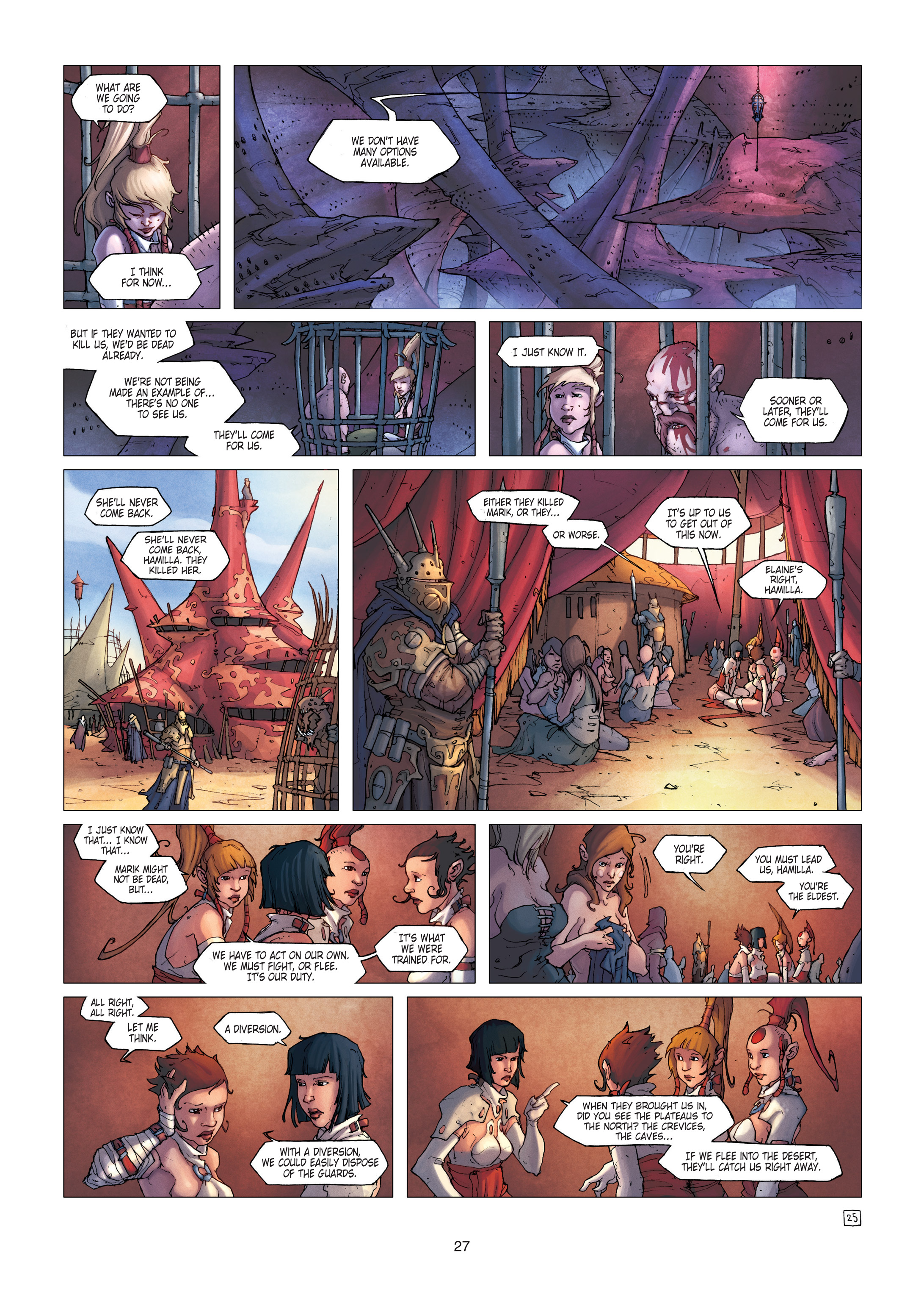 Chronicles of the Dragon Knights Issue #10 #10 - English 27