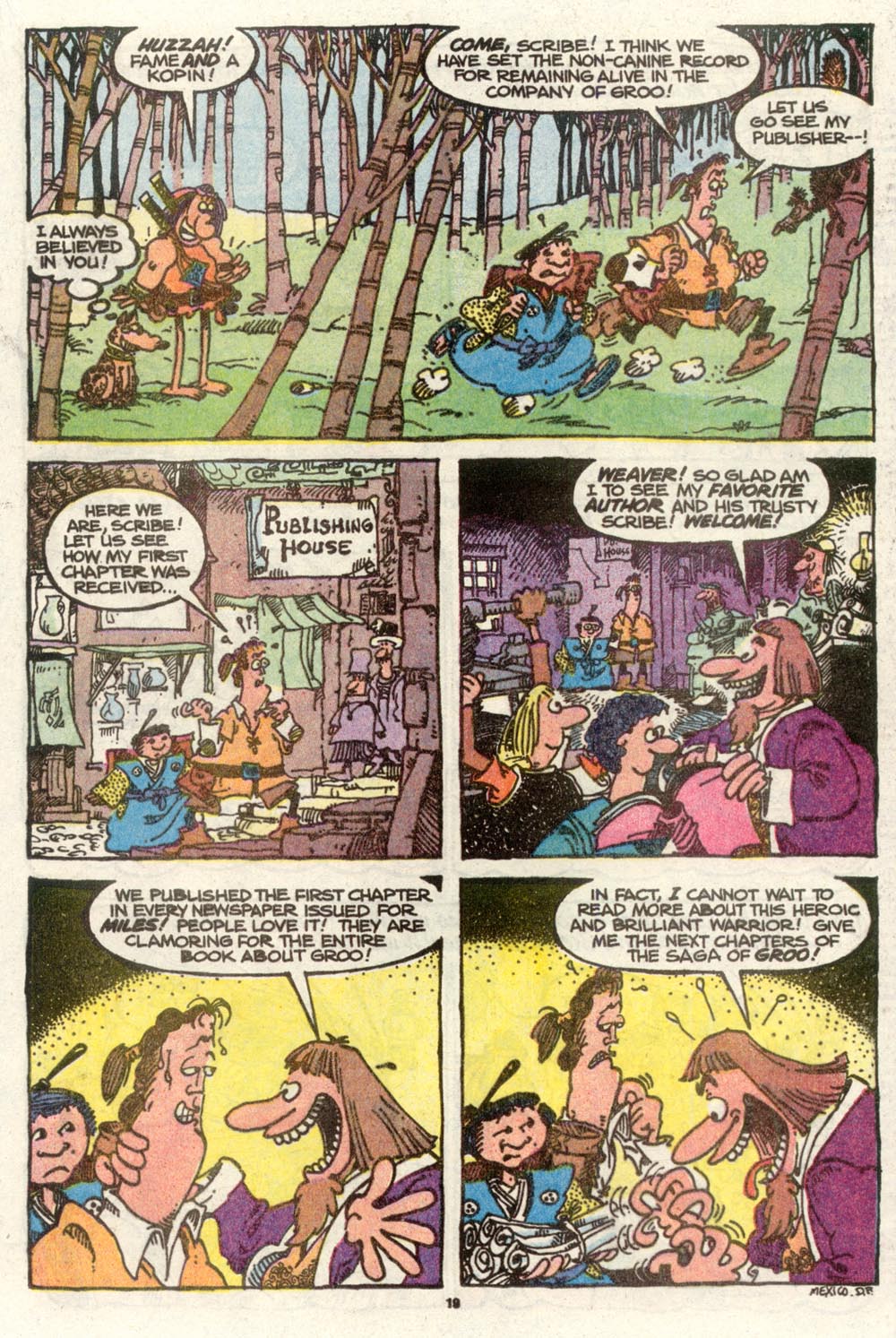 Read online Sergio Aragonés Groo the Wanderer comic -  Issue #70 - 14