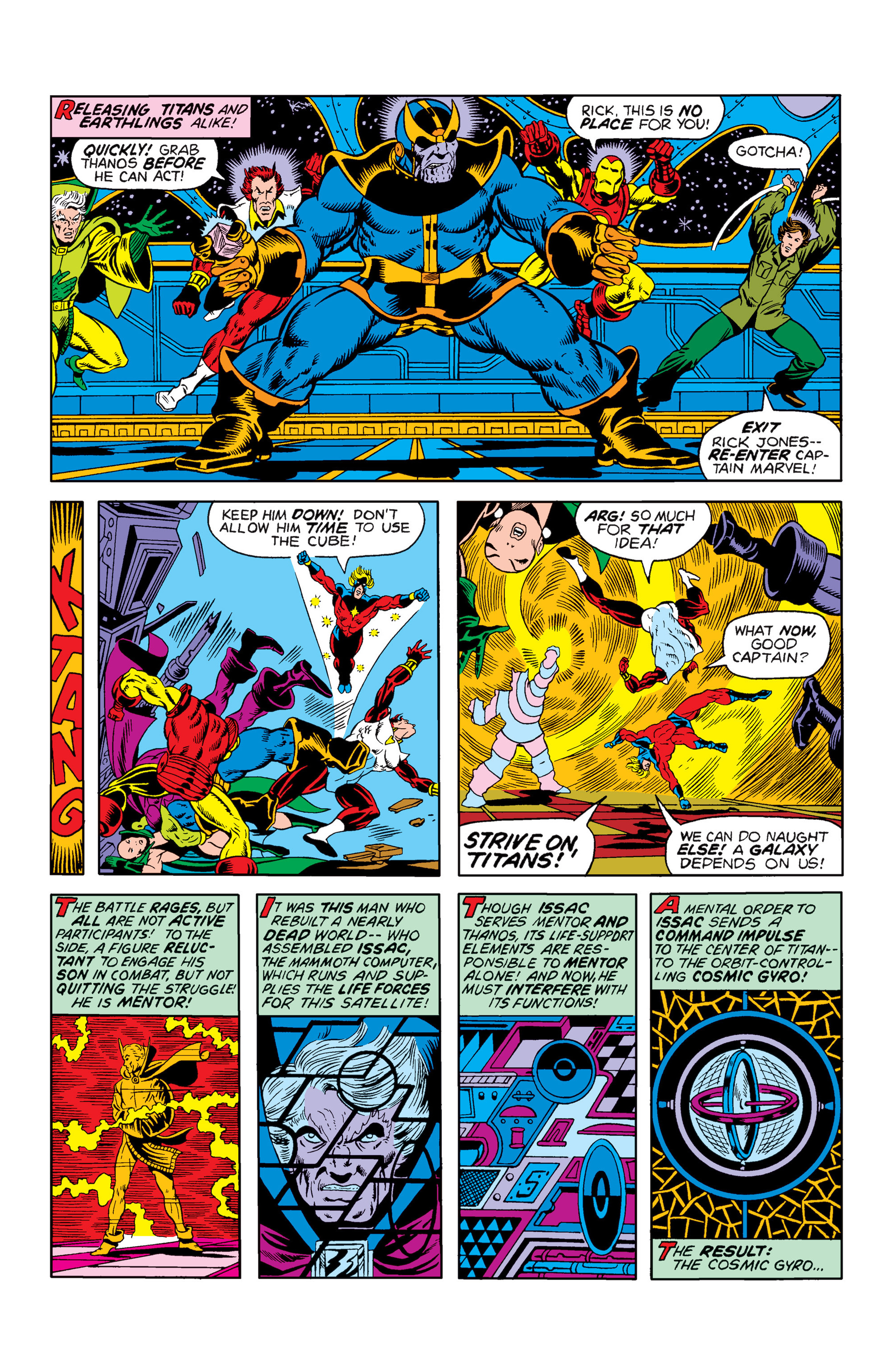 Read online Captain Marvel by Jim Starlin comic -  Issue # TPB (Part 2) - 8