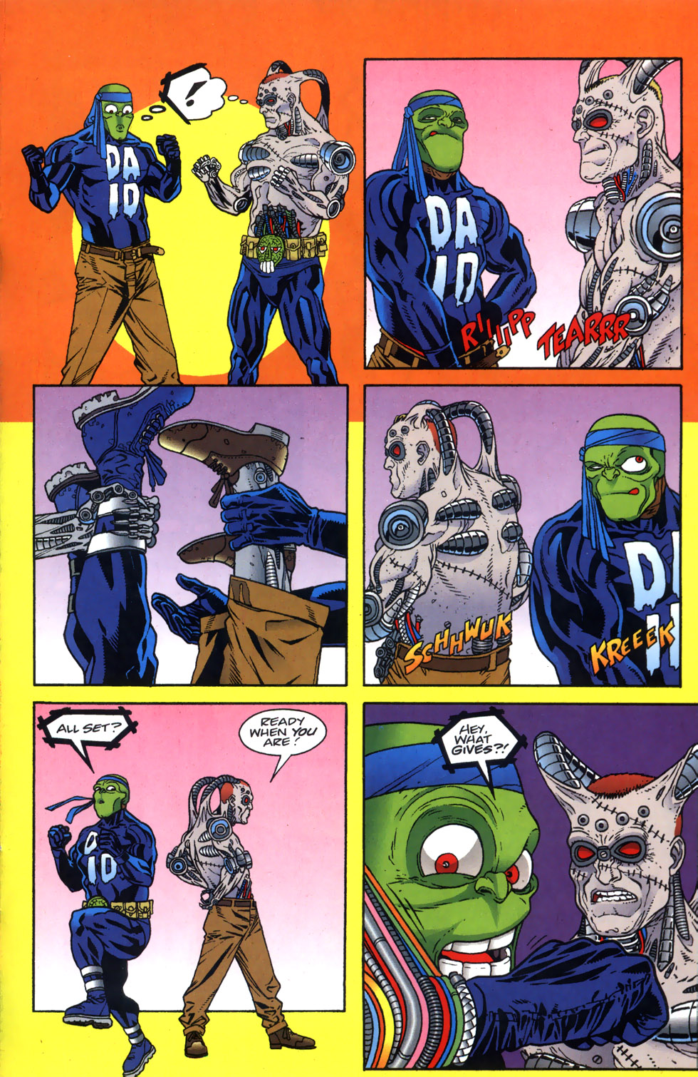 Read online The Mask: World Tour comic -  Issue #2 - 13