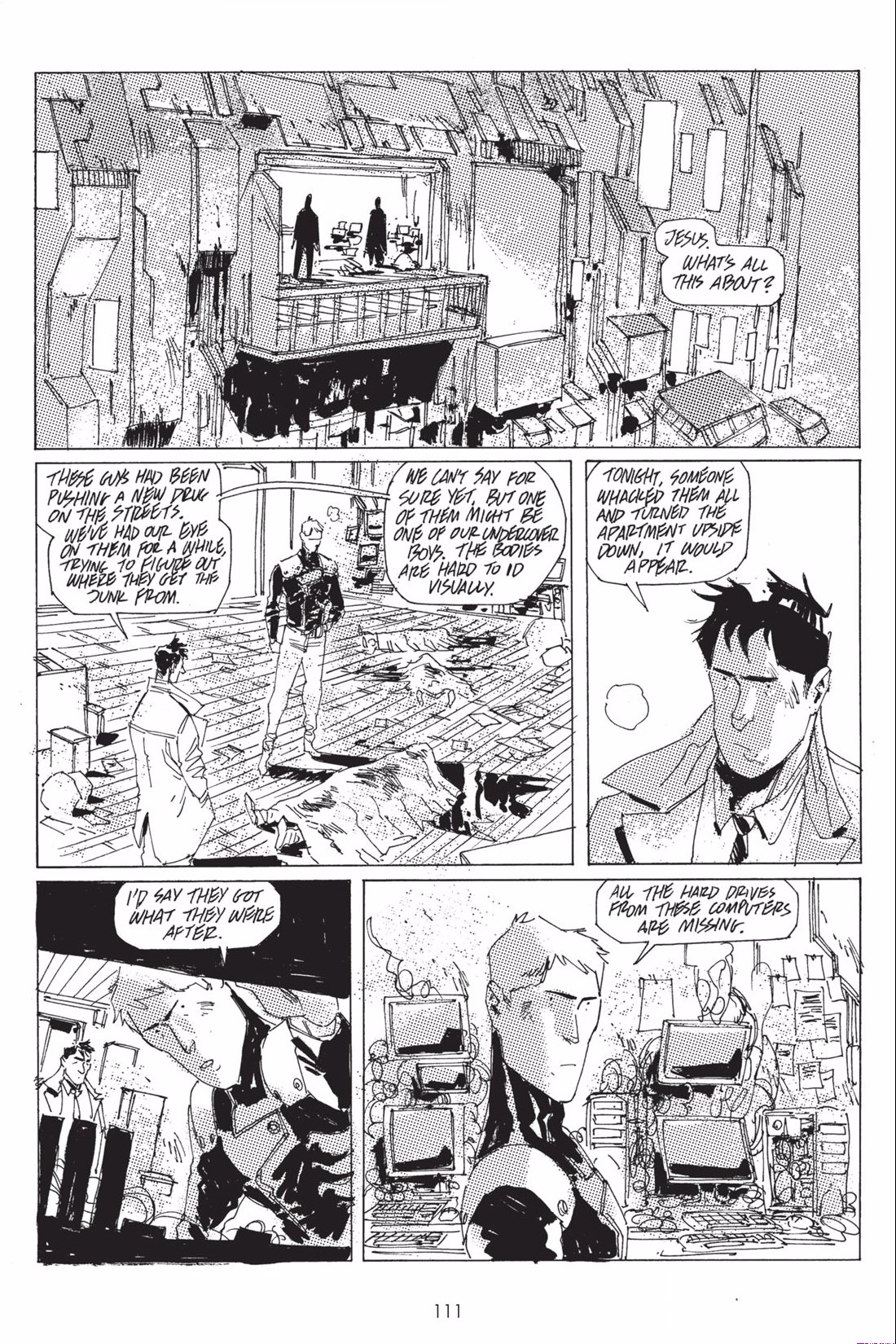 Read online Old City Blues comic -  Issue # TPB - 109