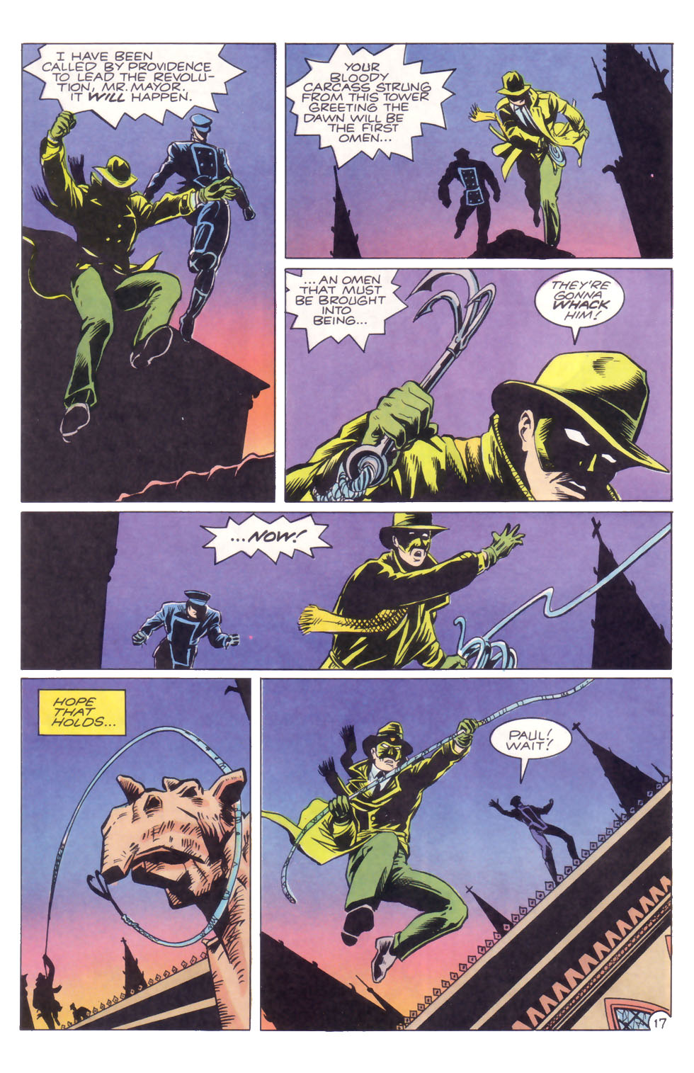 Read online The Green Hornet (1991) comic -  Issue #32 - 18