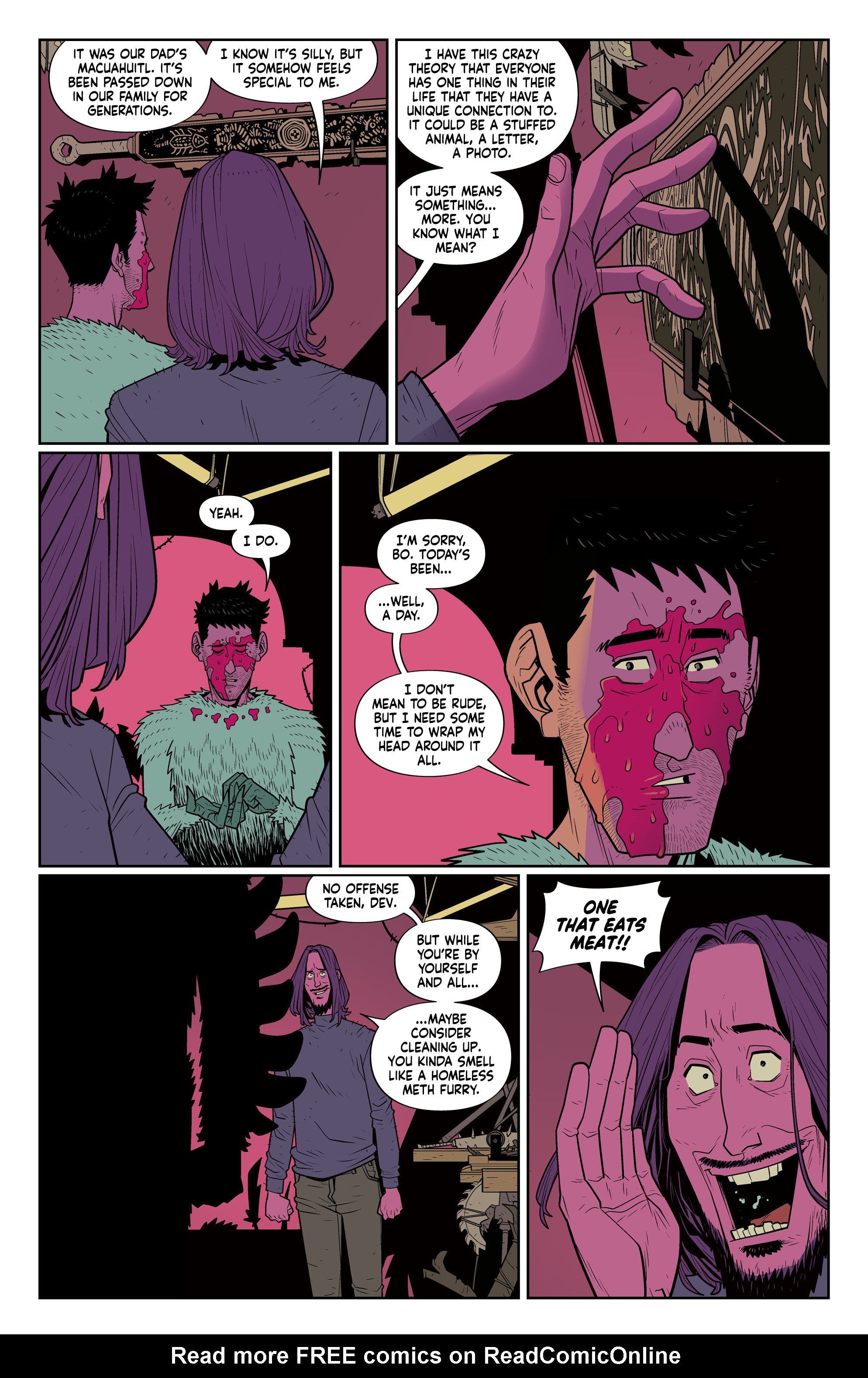Read online Plush (2022) comic -  Issue #4 - 12