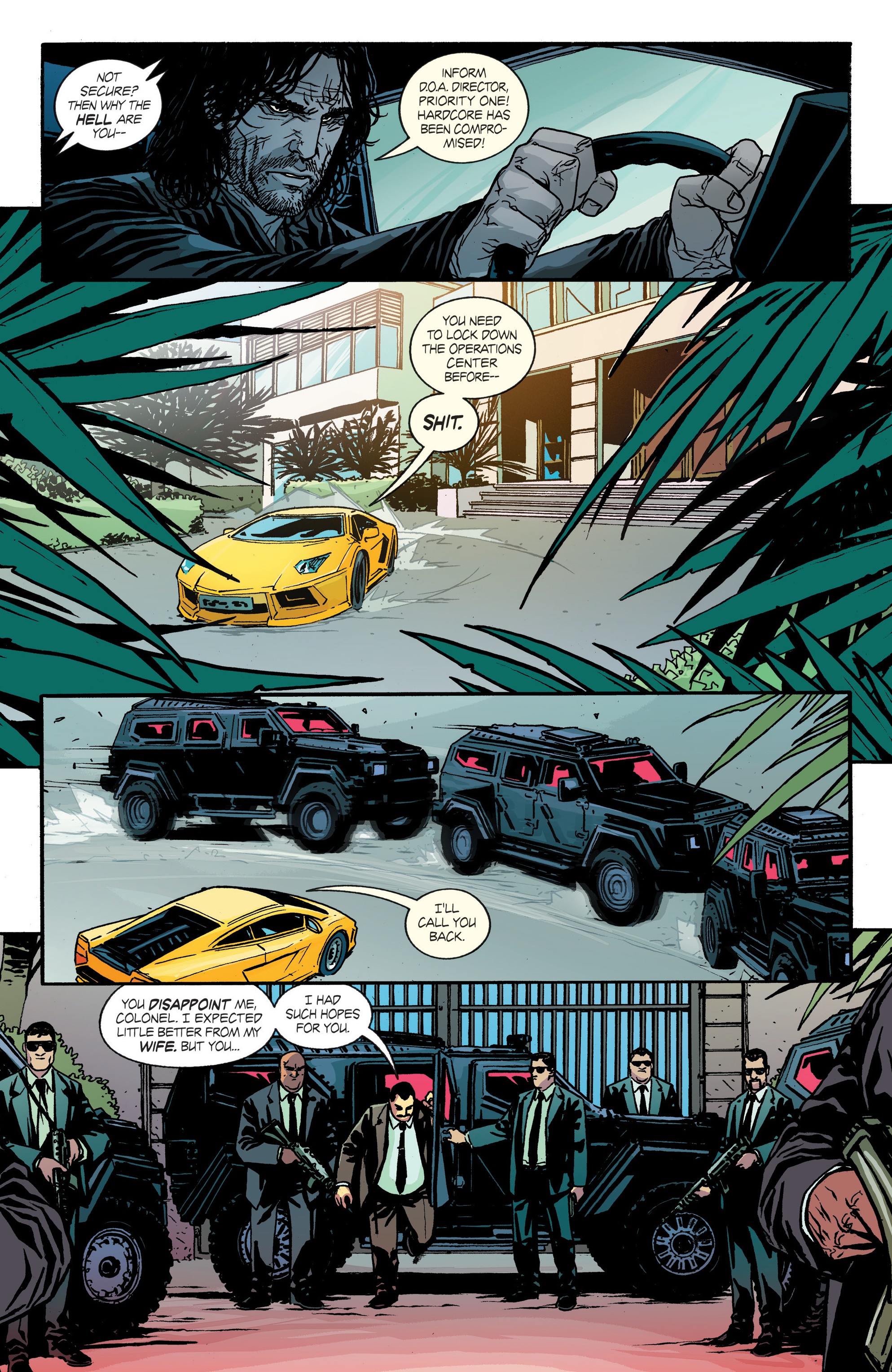 Read online Hardcore comic -  Issue #2 - 8