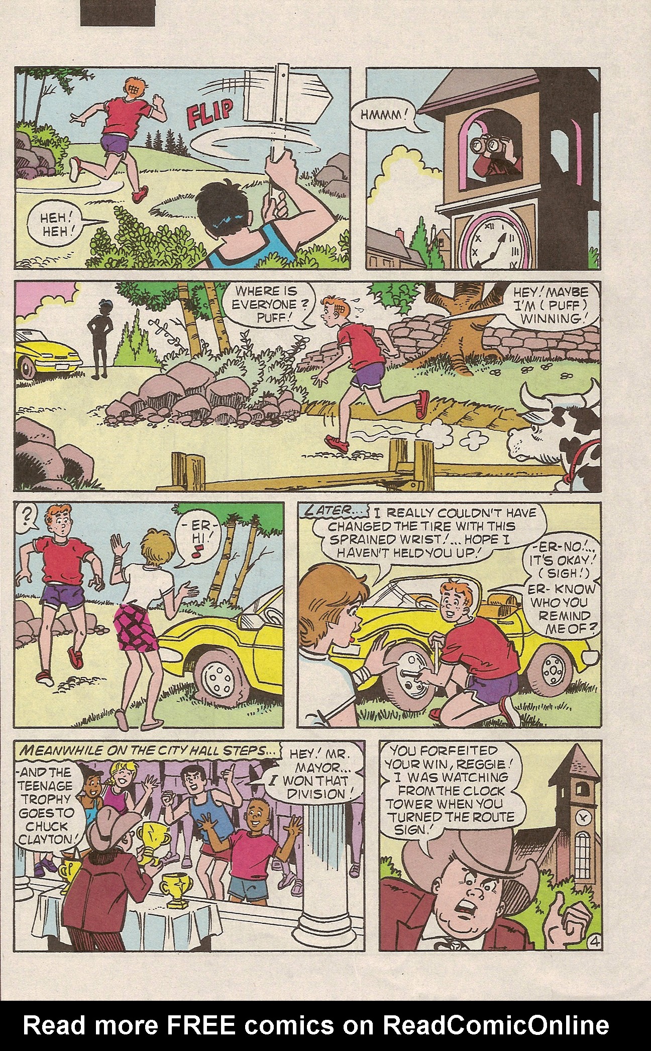 Read online Archie (1960) comic -  Issue #405 - 6