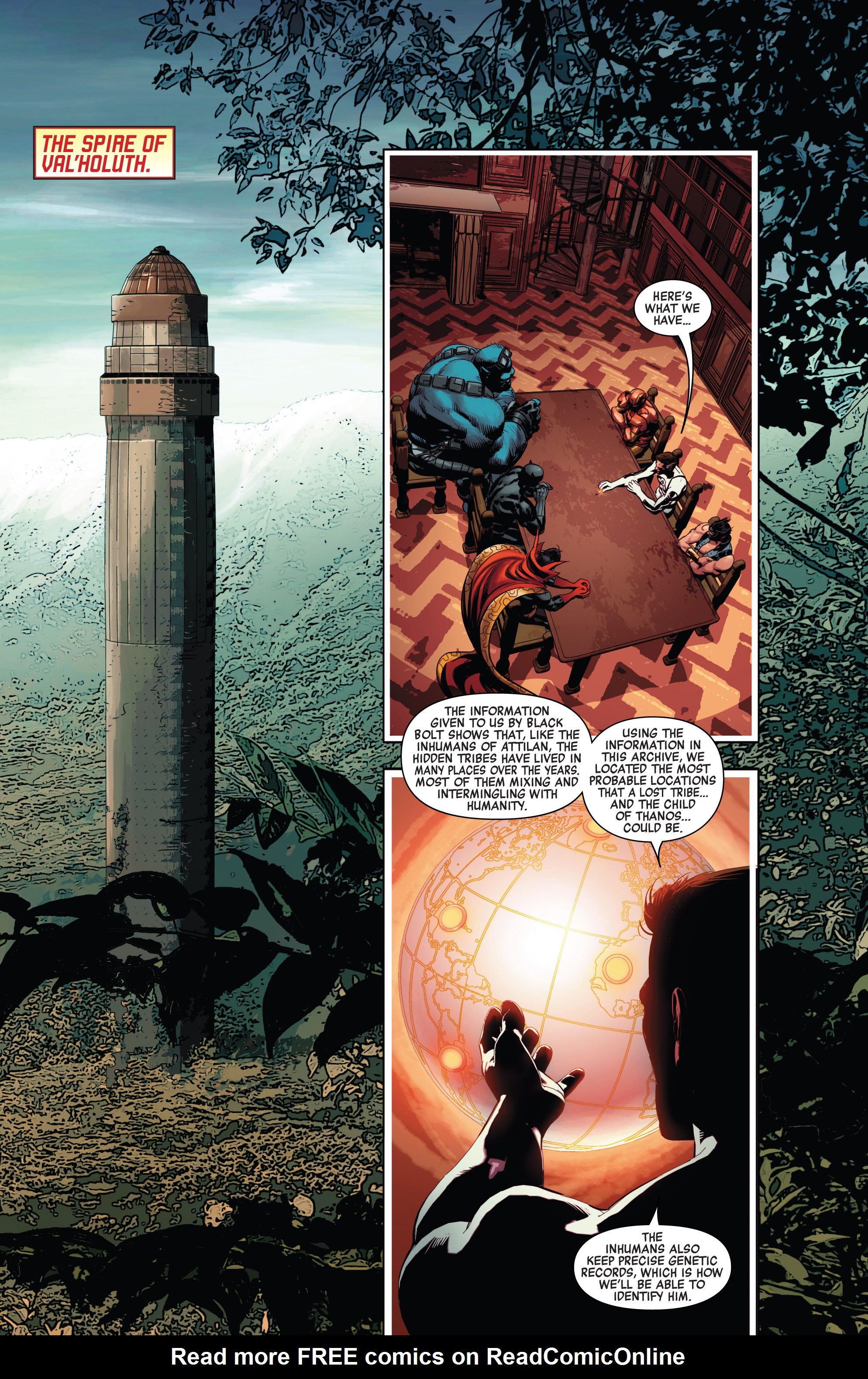 Read online Avengers by Jonathan Hickman Omnibus comic -  Issue # TPB 1 (Part 8) - 66