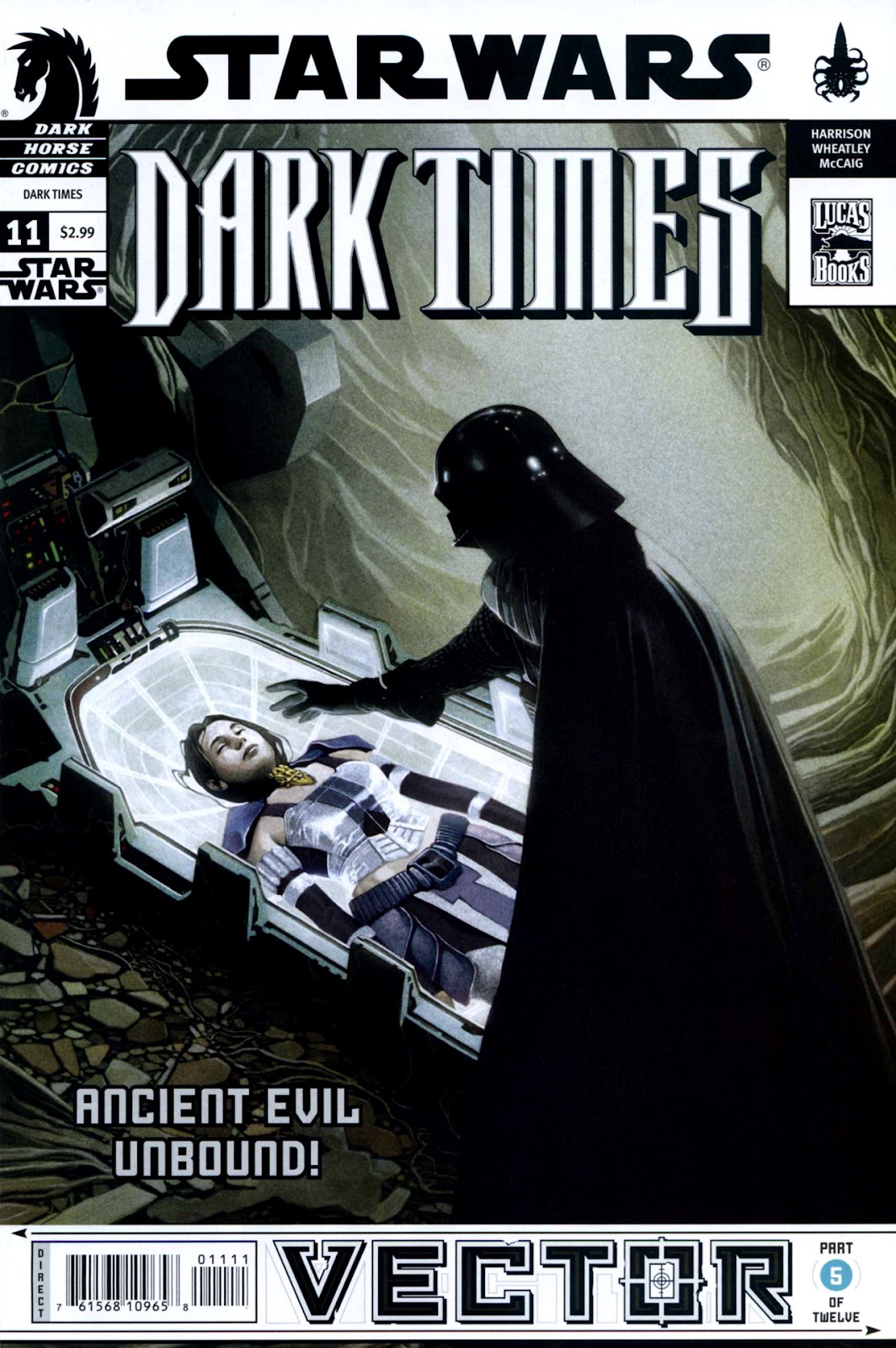 Star Wars: Dark Times issue 11 - Vector, Part 5 - Page 1