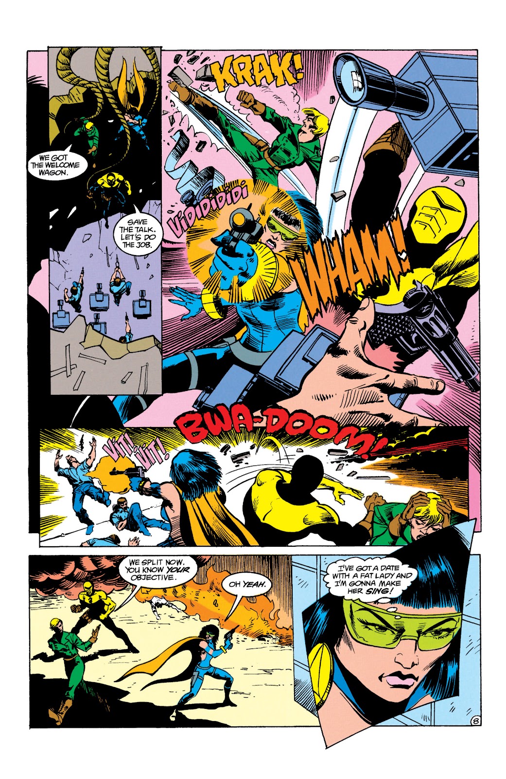 Suicide Squad (1987) issue 29 - Page 9