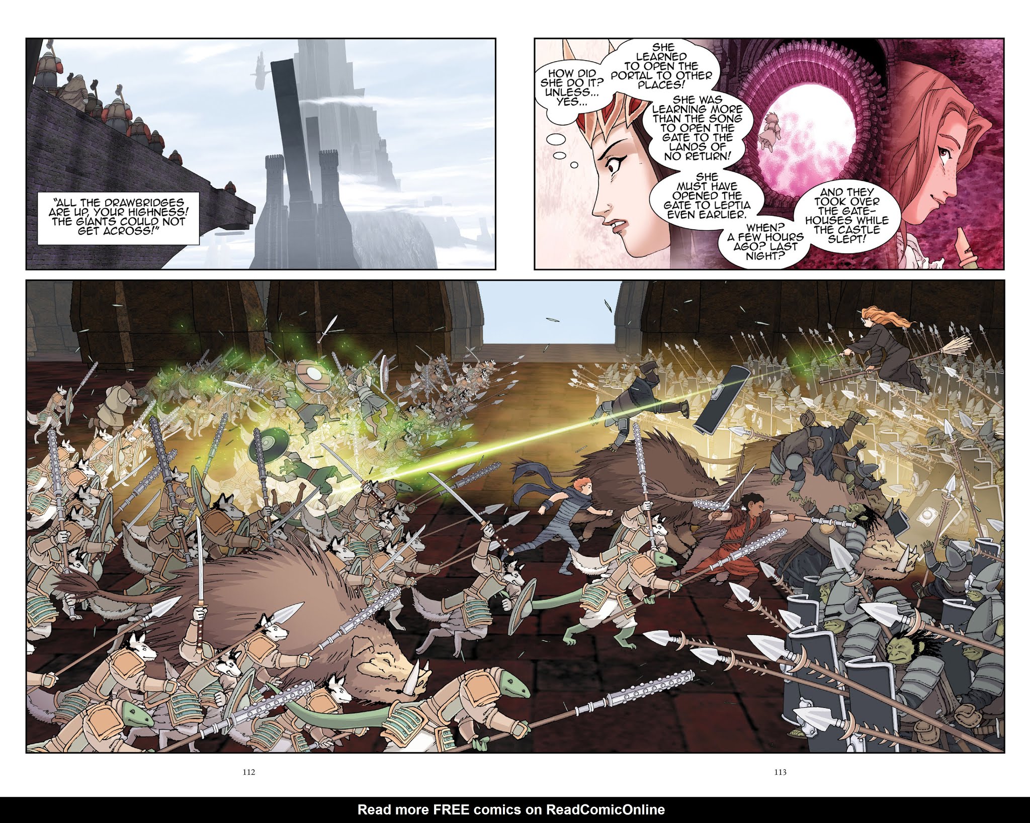 Read online Courageous Princess comic -  Issue # TPB 3 (Part 2) - 12