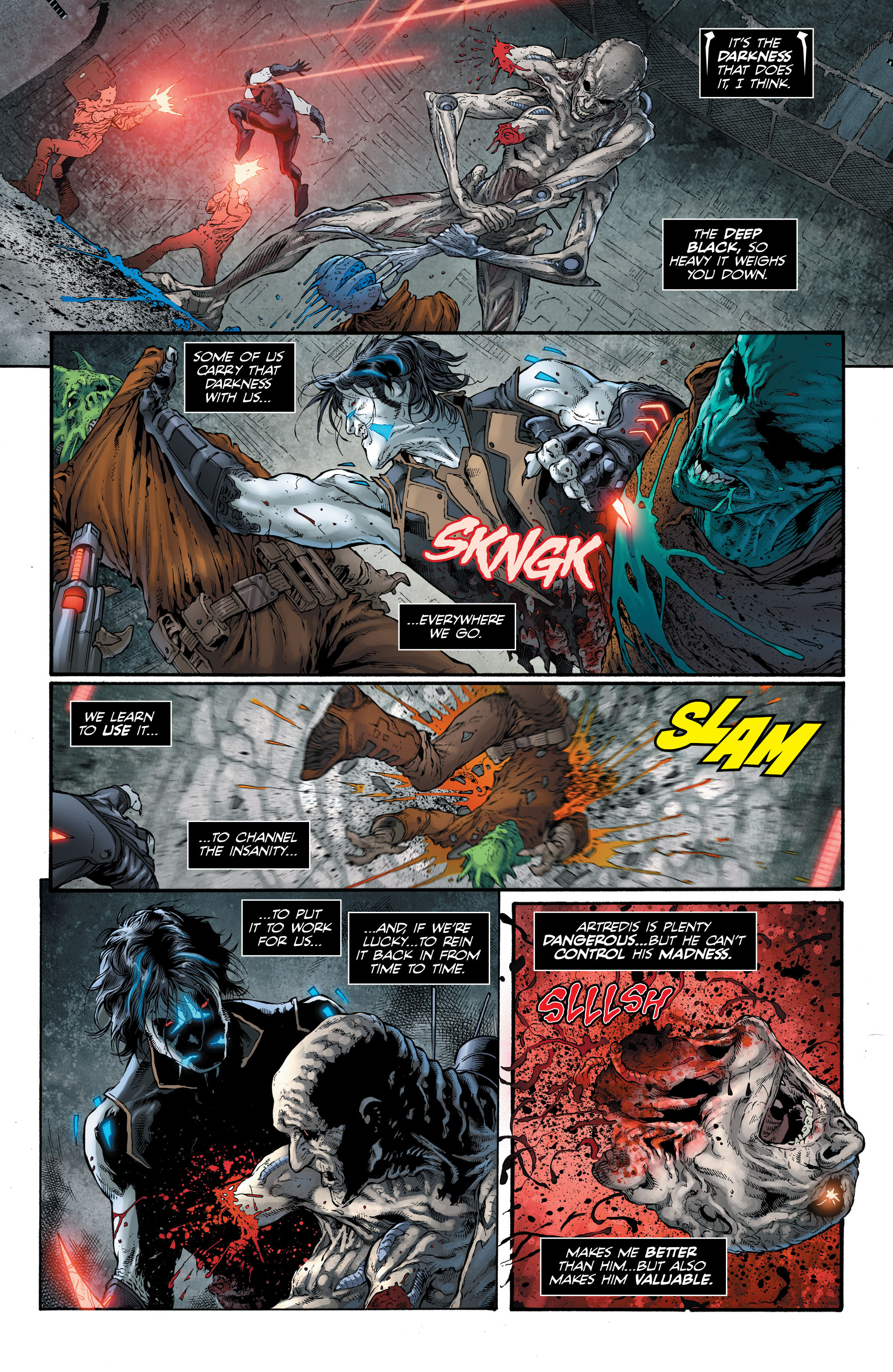 Read online Lobo (2014) comic -  Issue # _Annual - 16