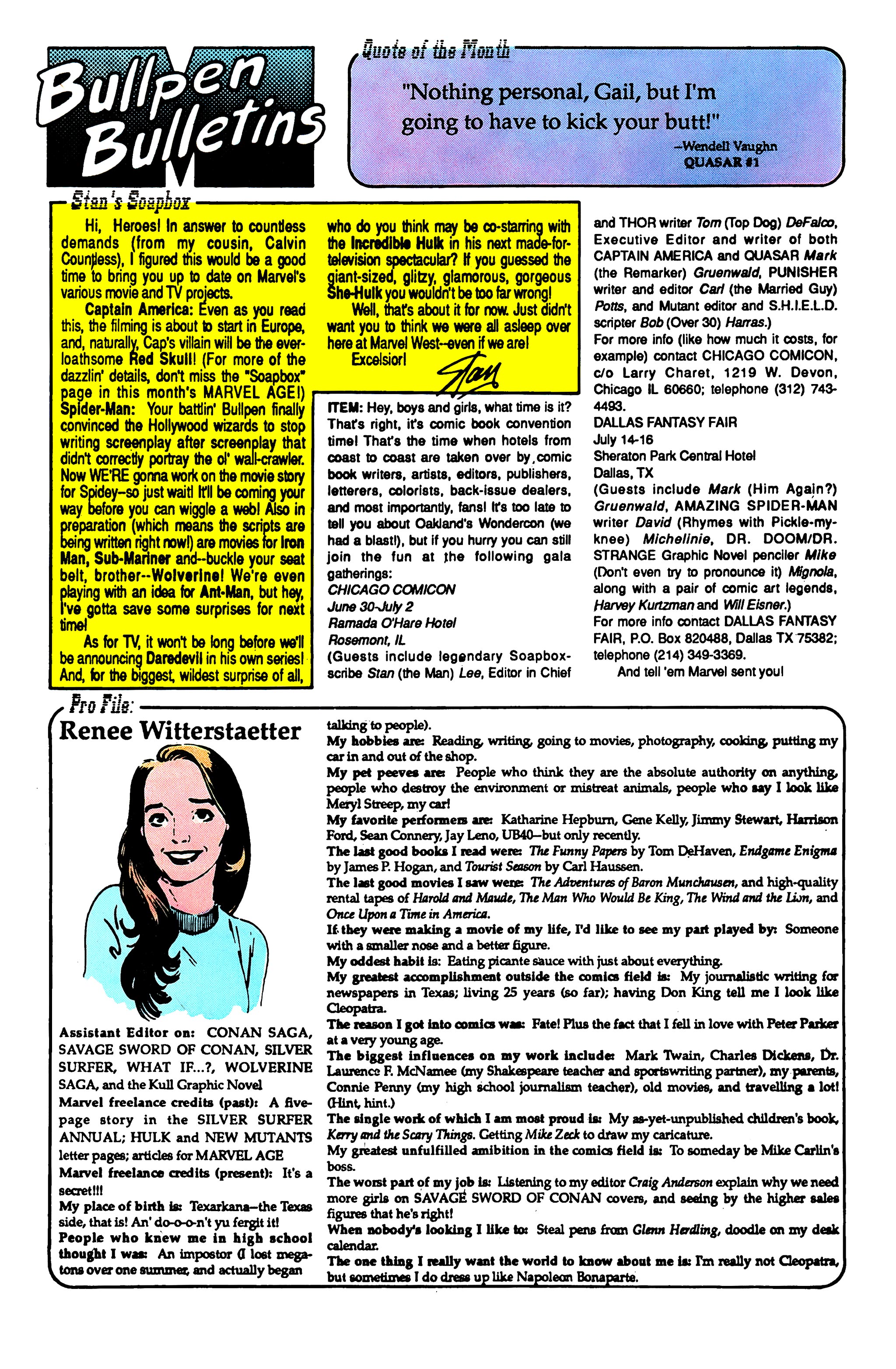 Read online Uncanny X-Men (1963) comic -  Issue #250 - 21