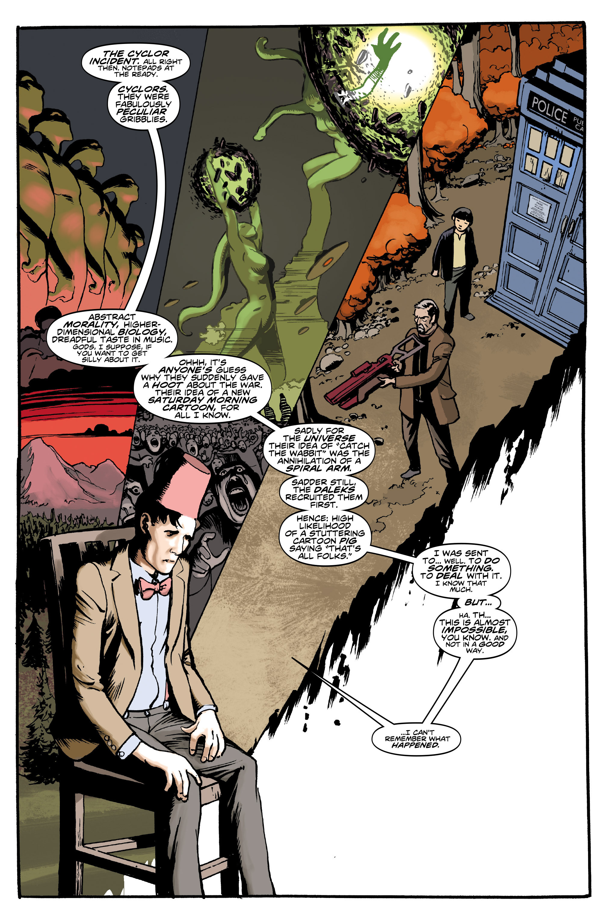 Read online Doctor Who: The Eleventh Doctor Year Two comic -  Issue #3 - 16