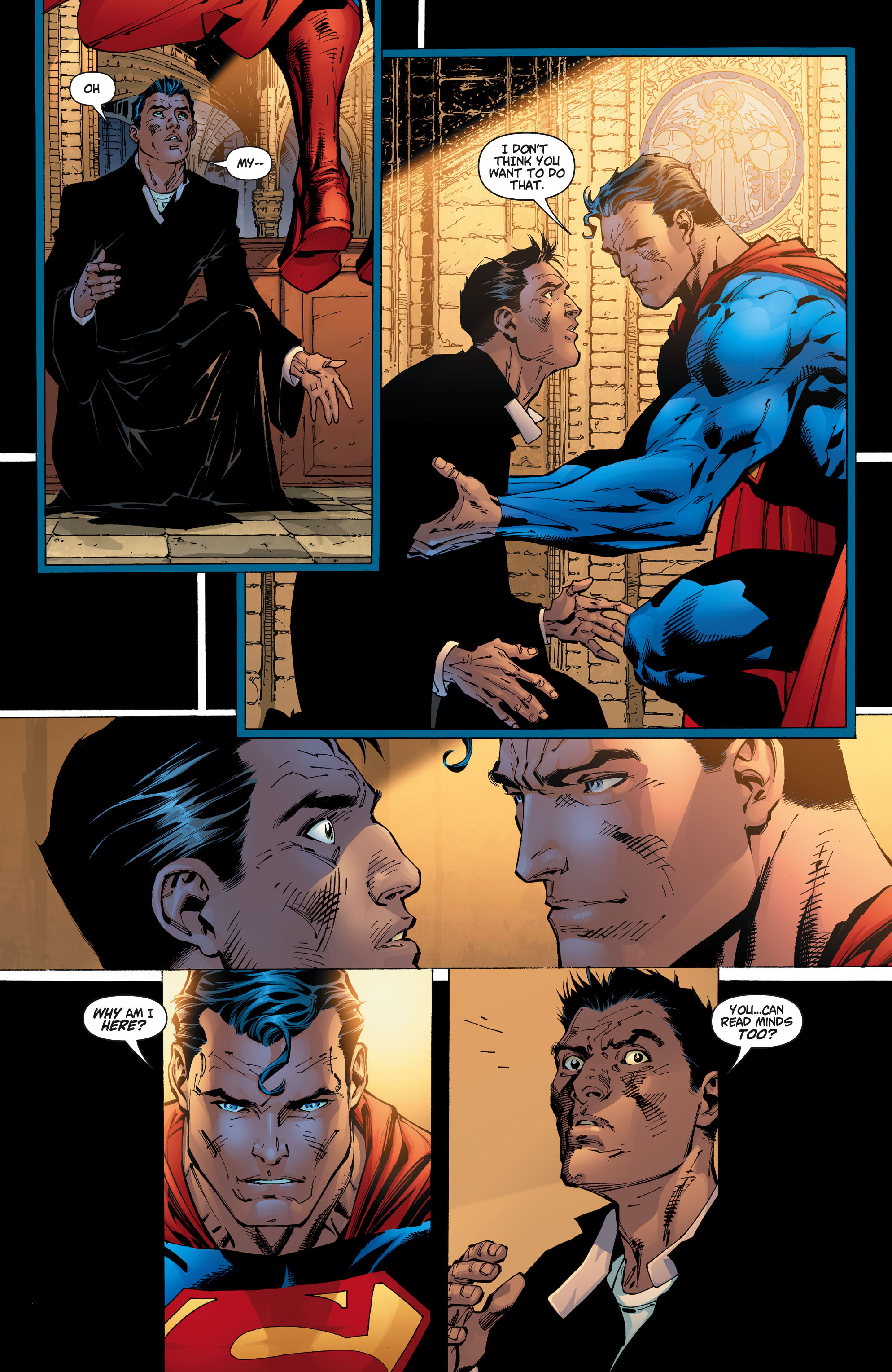 Read online Superman: For Tomorrow comic -  Issue # TPB (Part 1) - 15