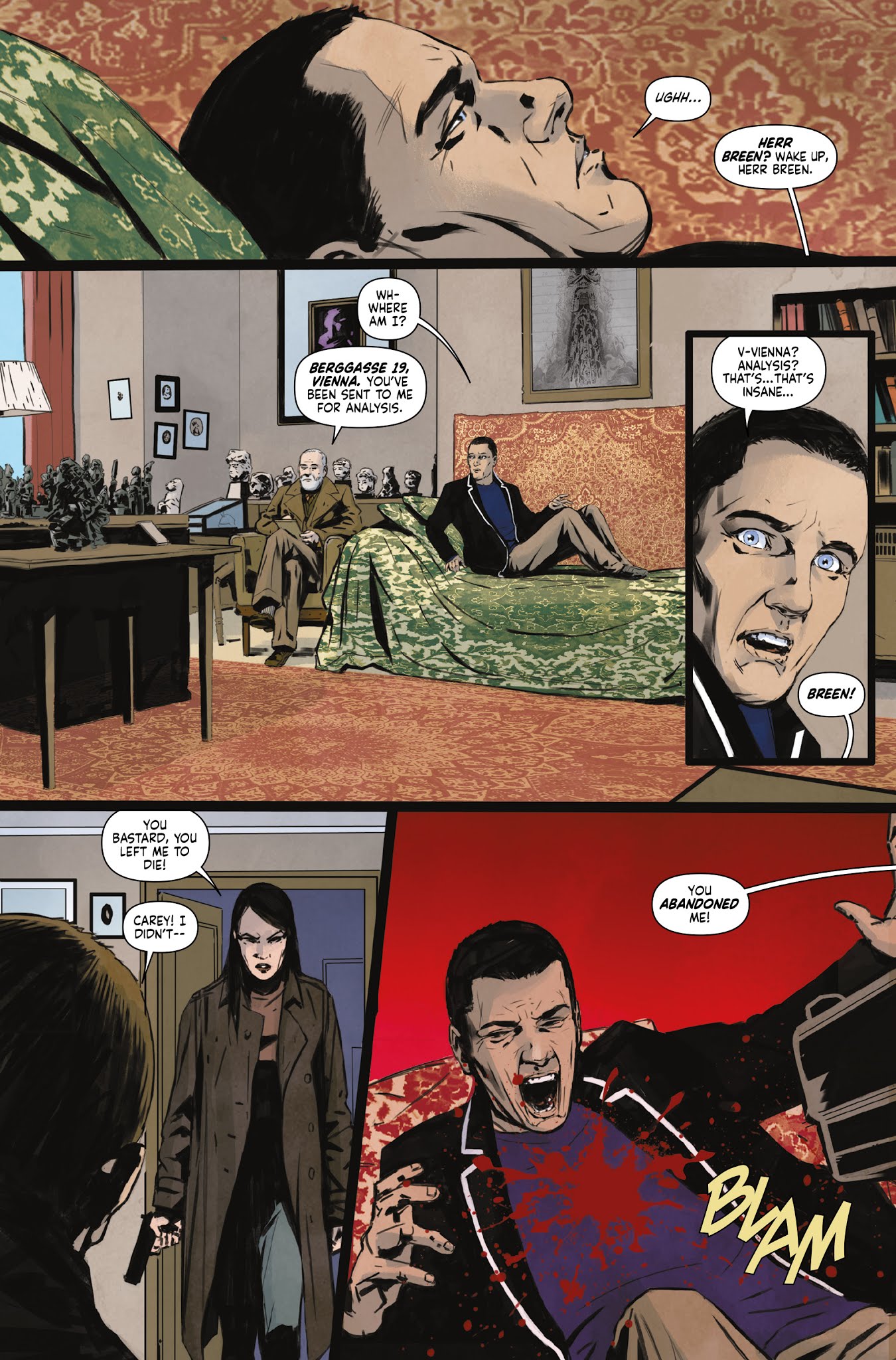 Read online The Prisoner (2018) comic -  Issue #3 - 6