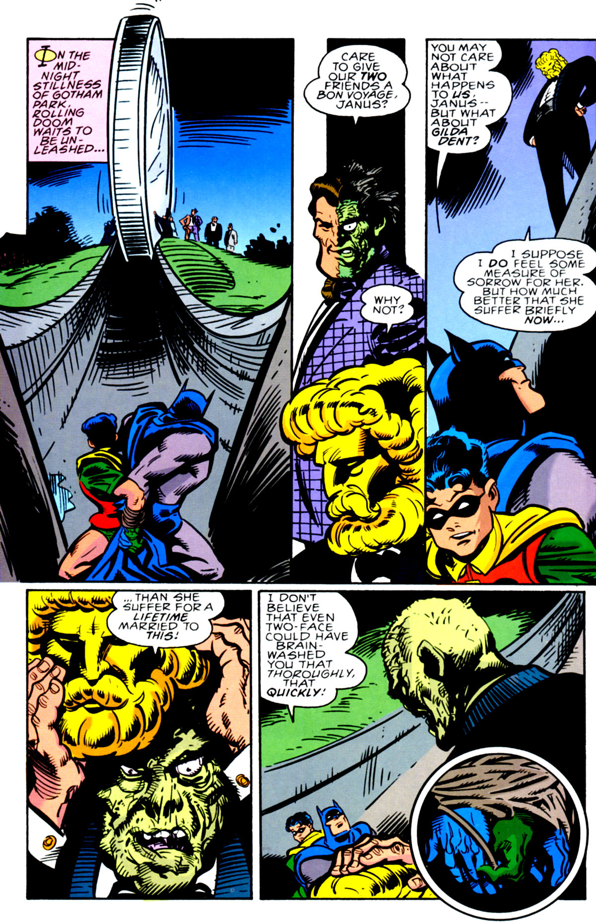 Read online Batman: Two-Face Strikes Twice comic -  Issue #2.1 - 4