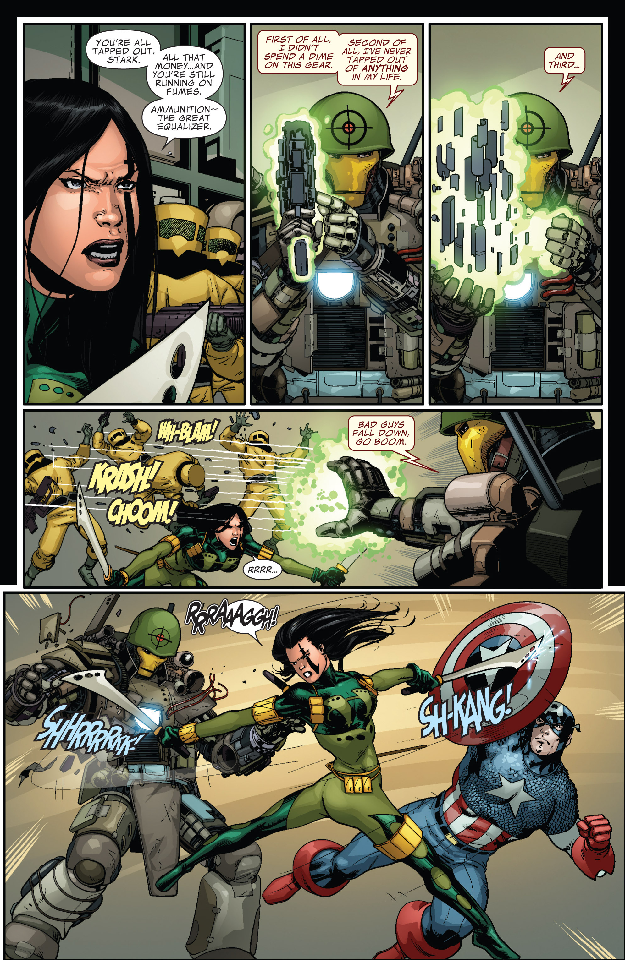 Read online Captain America And Iron Man comic -  Issue # _TPB - 55