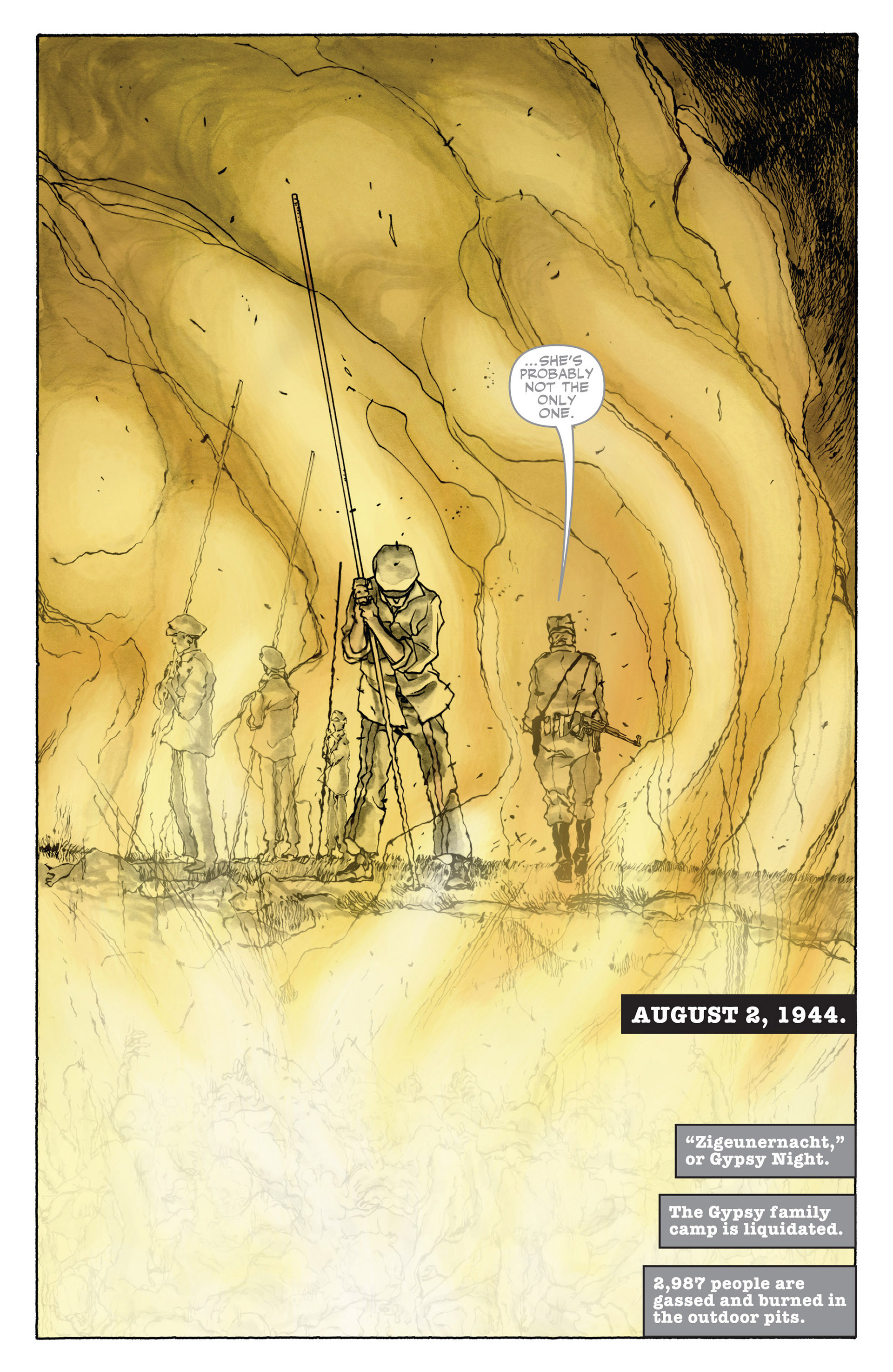 Read online X-Men: Magneto Testament comic -  Issue #5 - 12