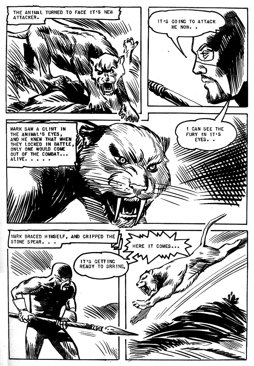 Read online Mark Tyme comic -  Issue #1 - 25