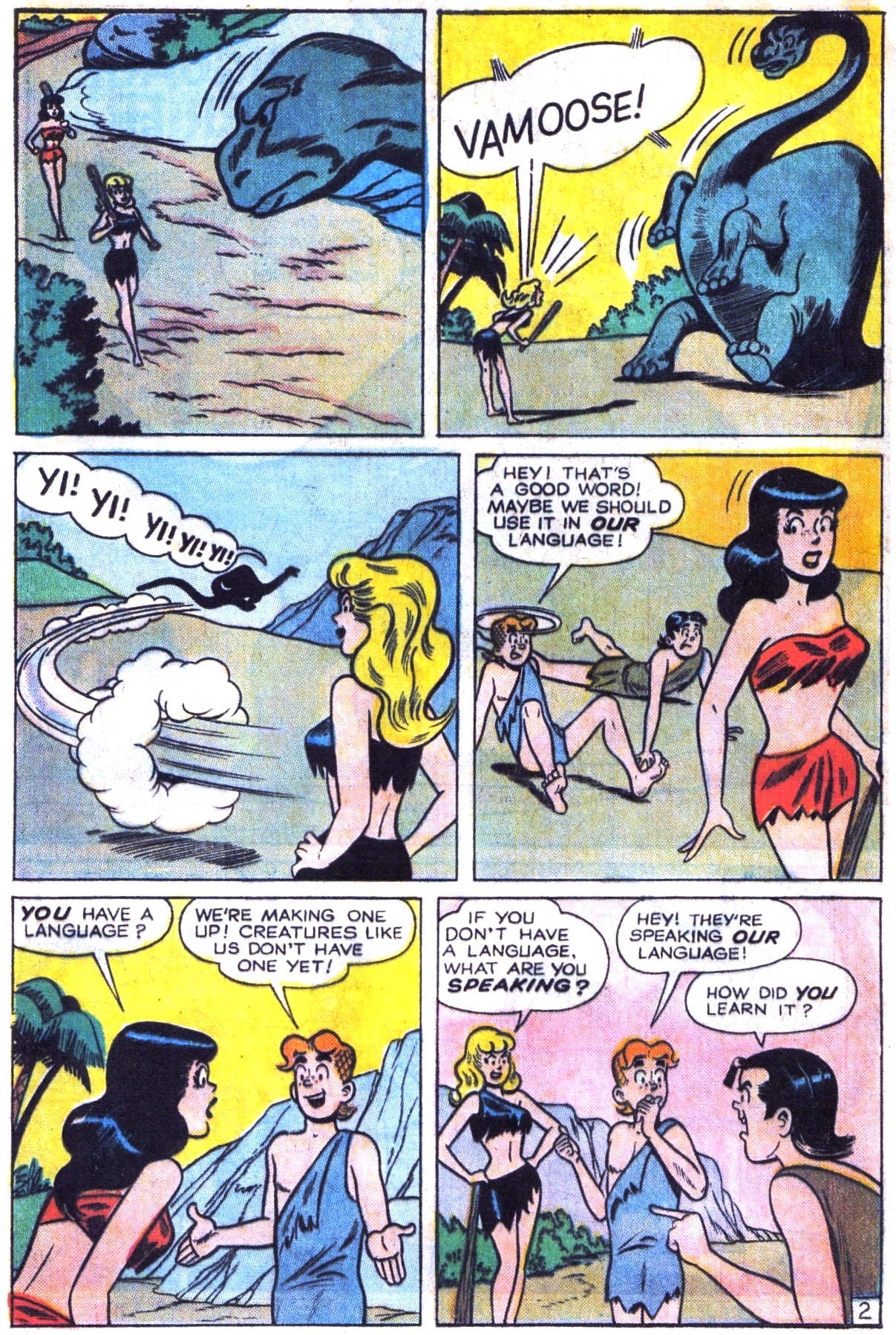 Read online Archie (1960) comic -  Issue #153 - 4