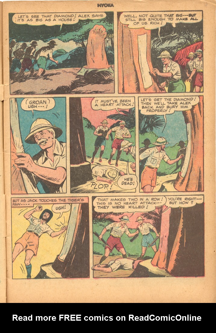Read online Nyoka the Jungle Girl (1945) comic -  Issue #26 - 7