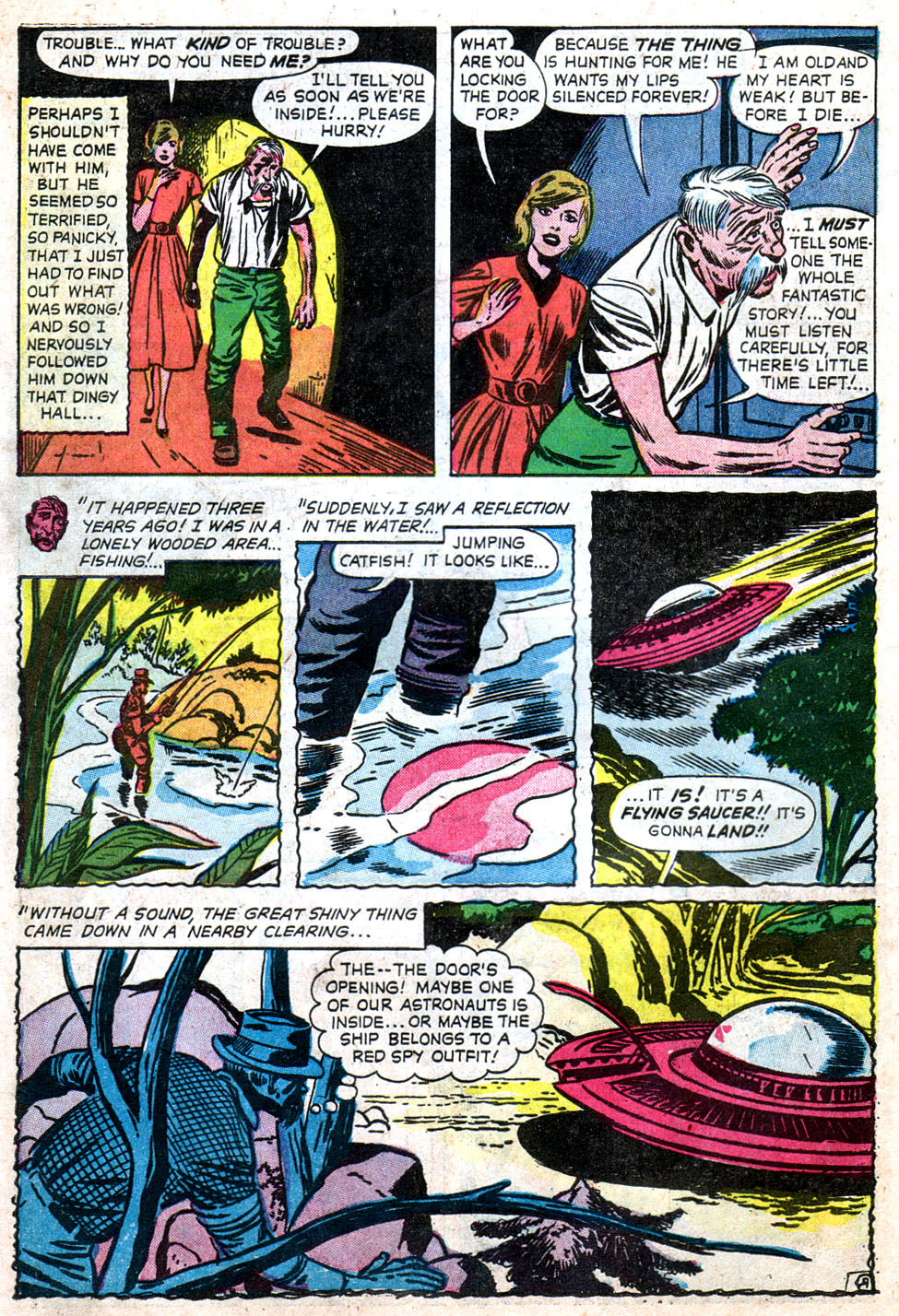 Read online Strange Tales (1951) comic -  Issue #92 - 6