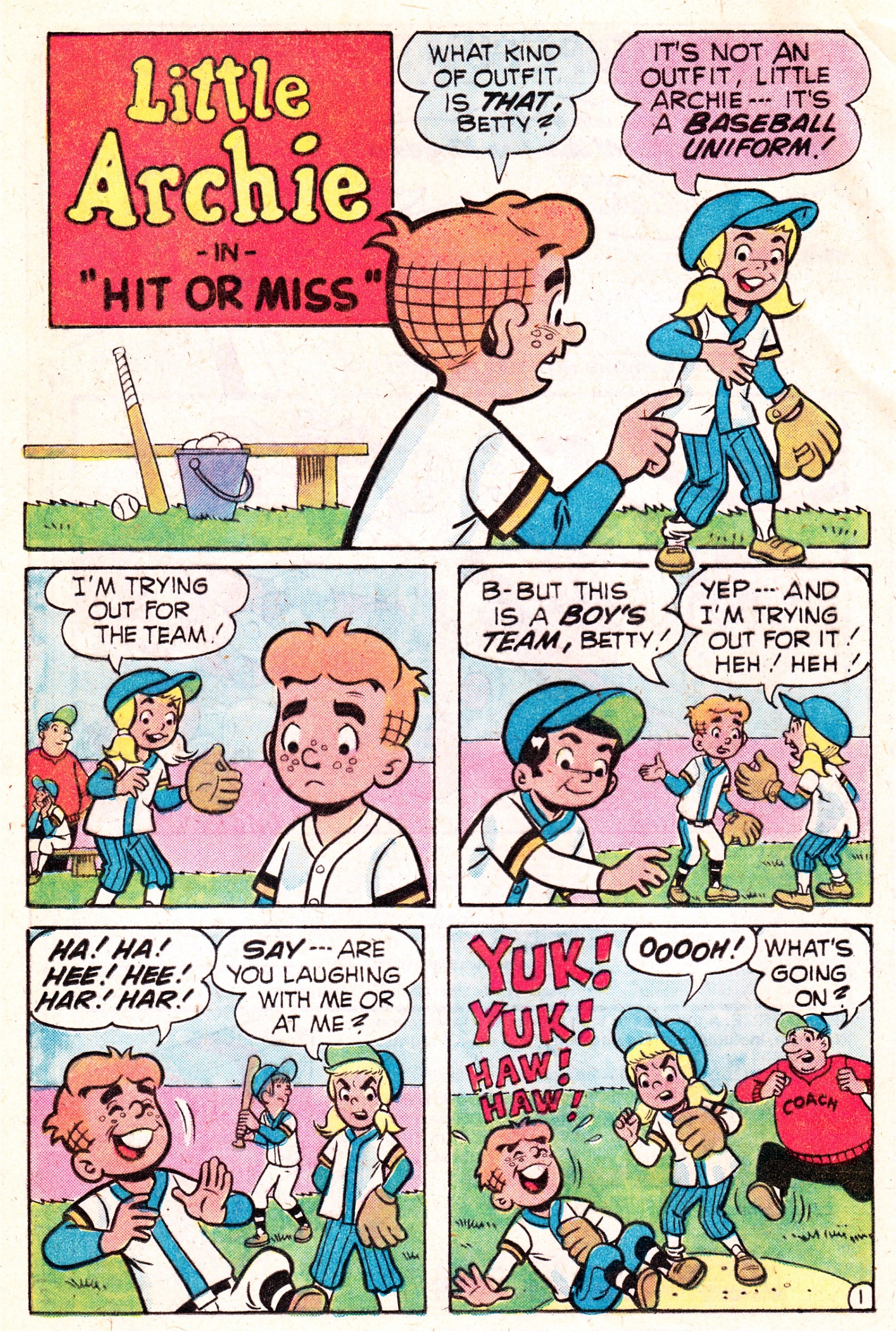 Read online The Adventures of Little Archie comic -  Issue #146 - 20