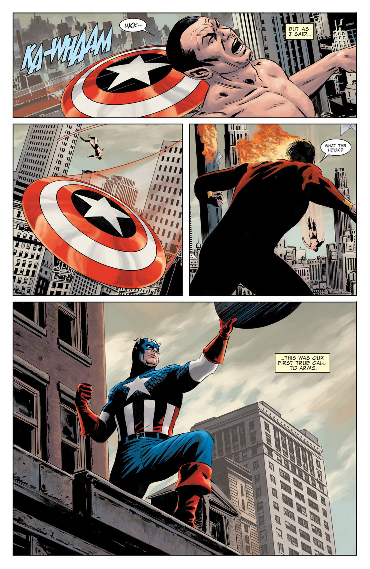 Read online The Marvels Project comic -  Issue #6 - 21